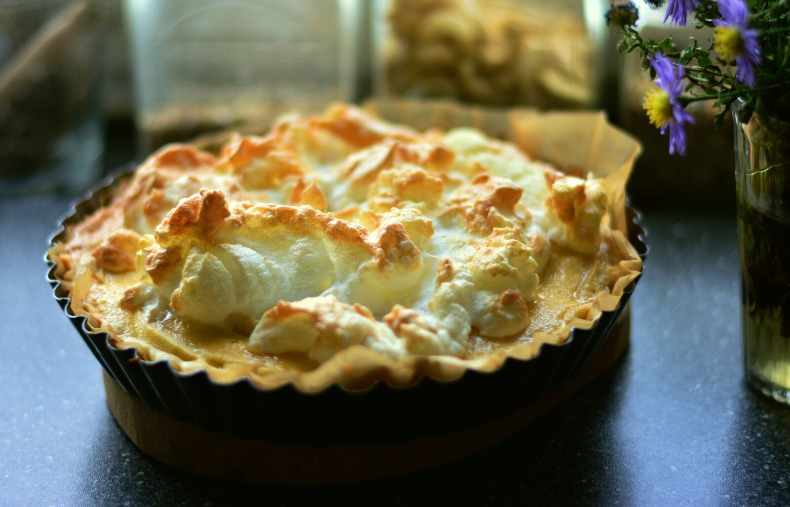 Nikon D5200 sample photo. Apple tart, apple pie photography