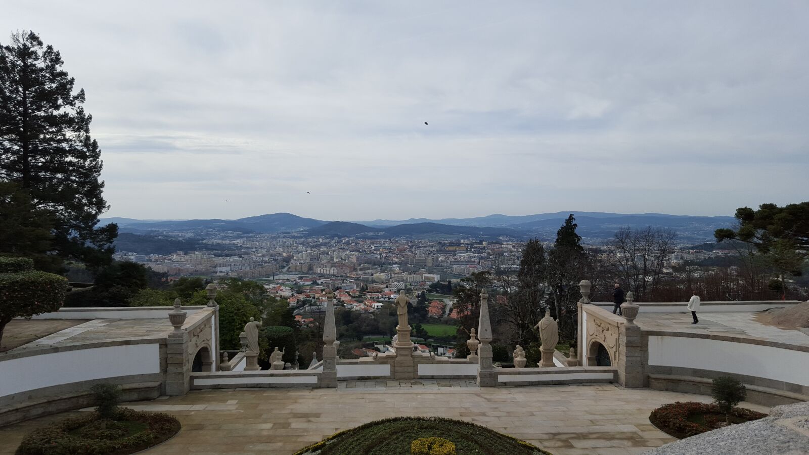 Samsung Galaxy S6 sample photo. Vista, sameiro, braga photography