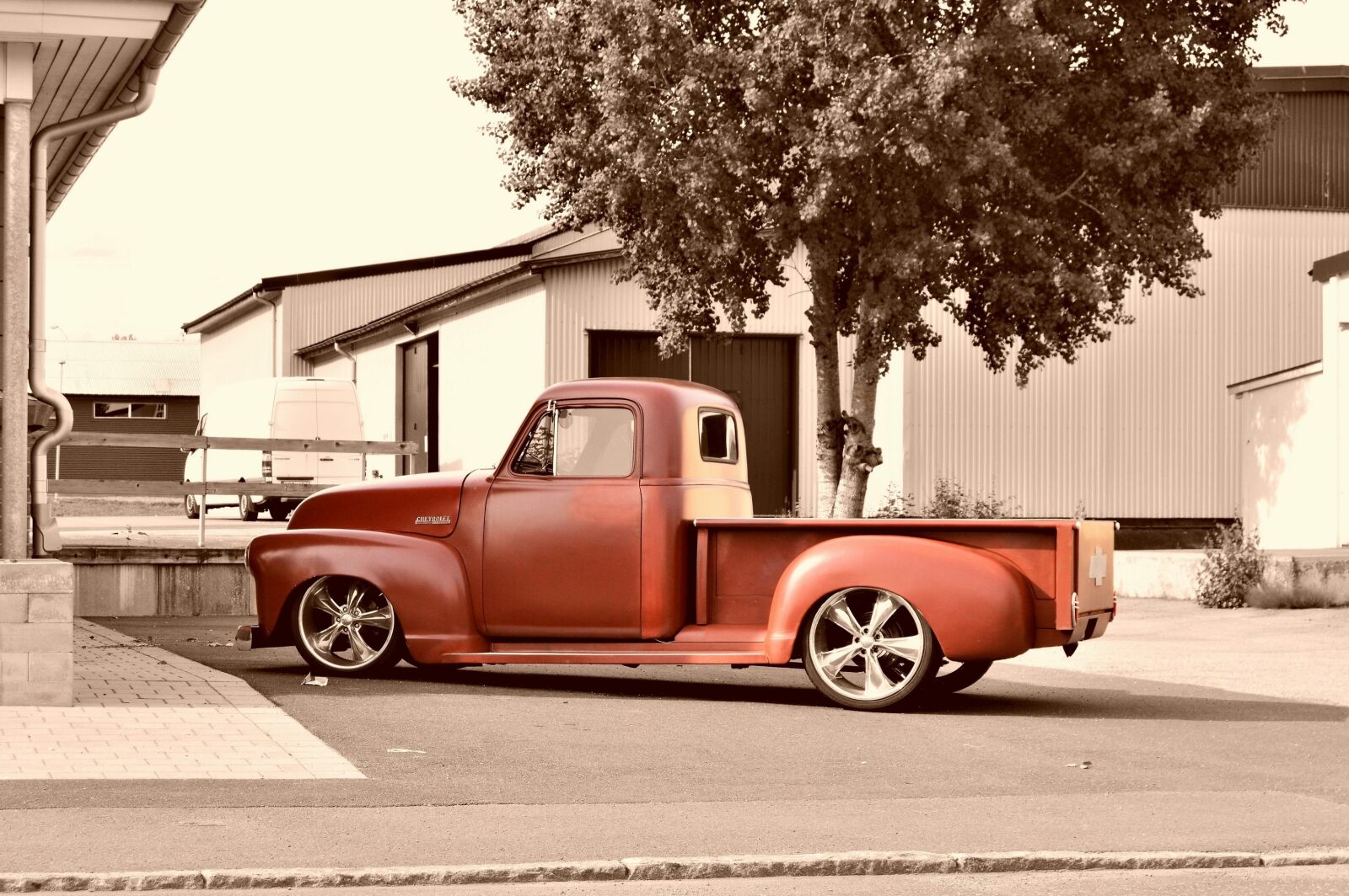 Nikon D3200 sample photo. Chevrolet, chevy, pickup photography