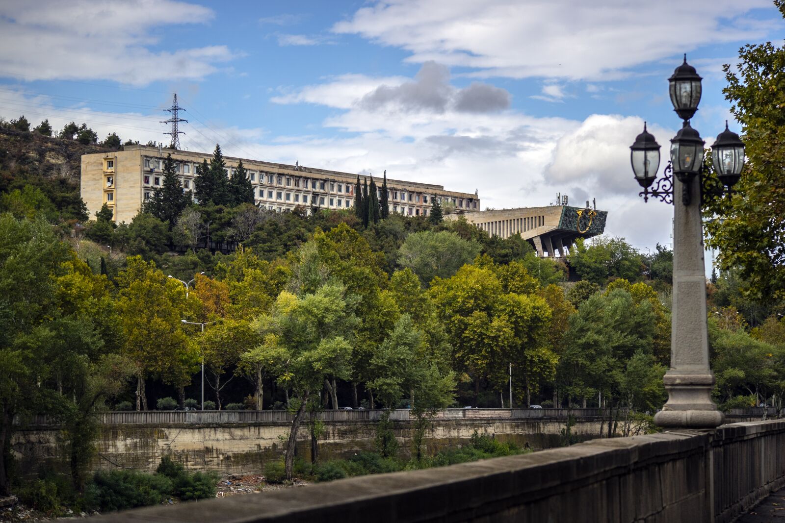 Canon EOS M3 sample photo. Tbilisi, hdr, sky photography