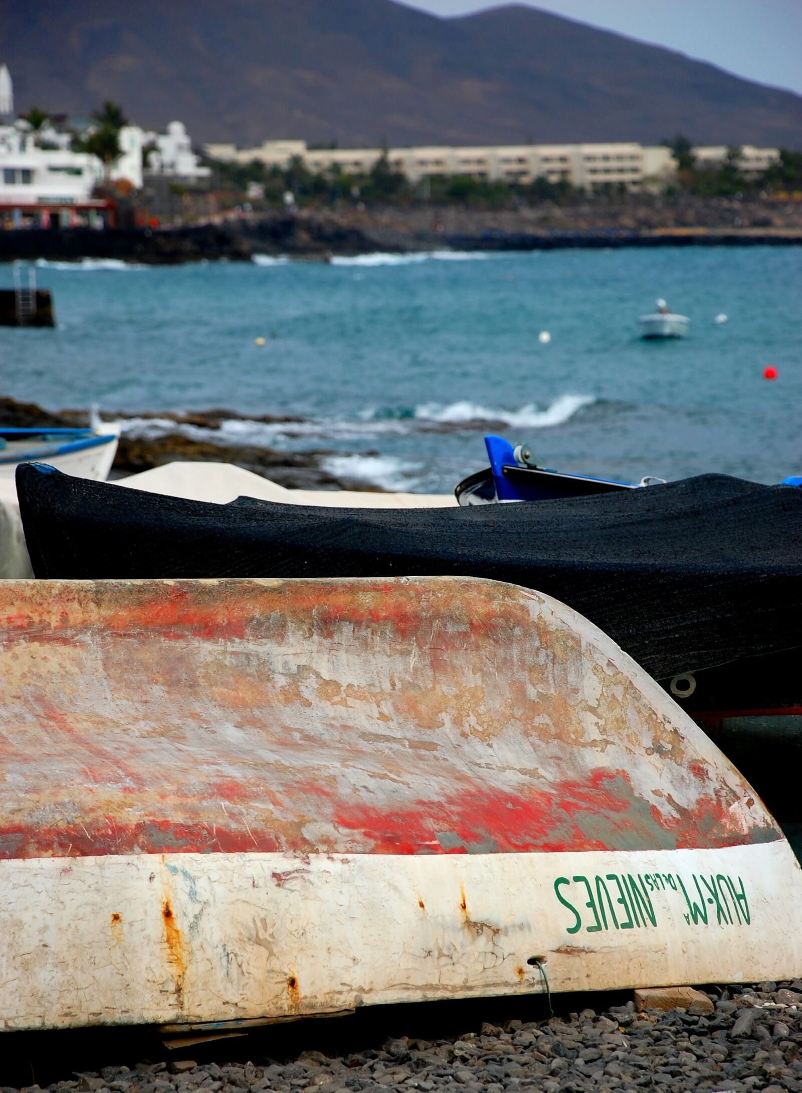 Nikon D40 sample photo. Boat, sea, ocean photography