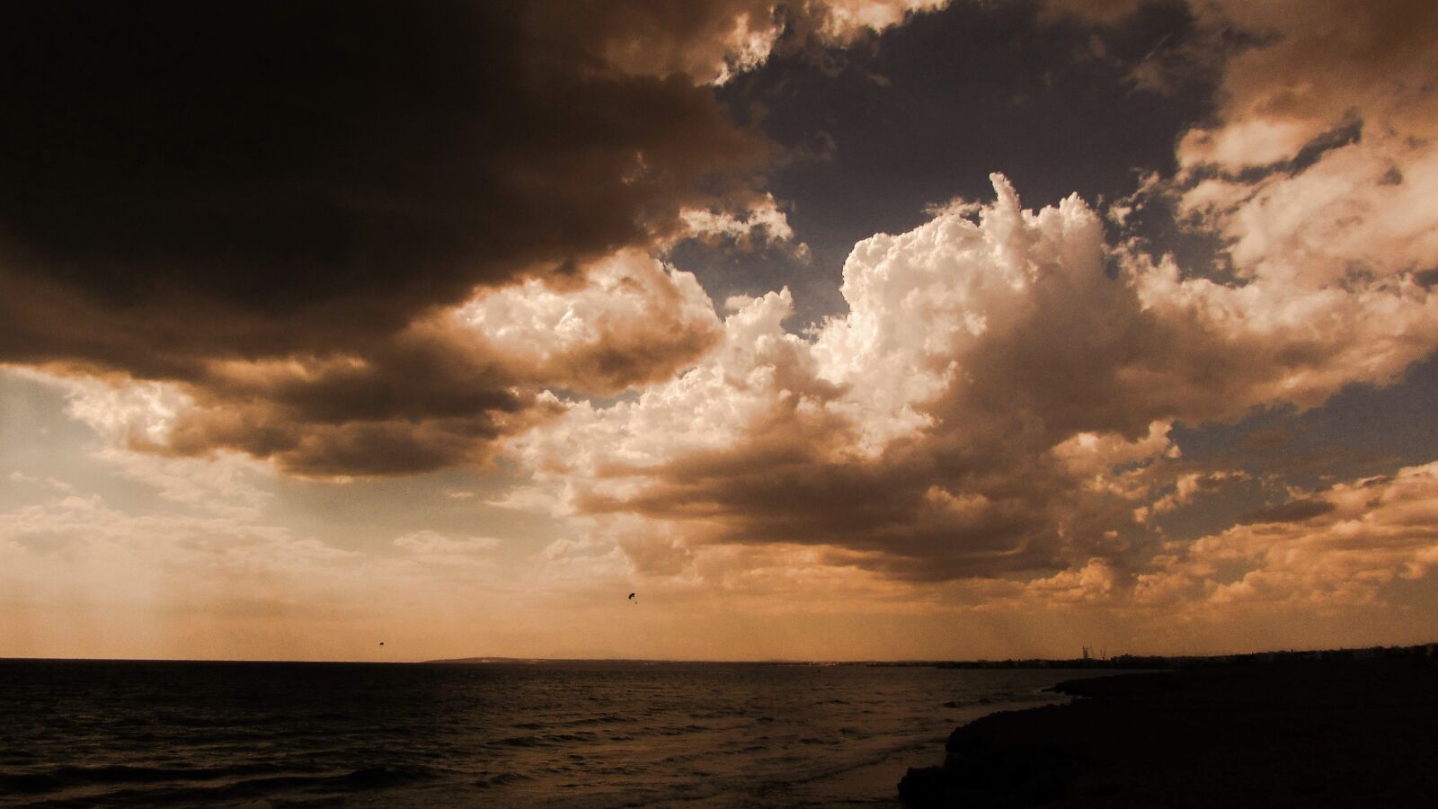 Canon PowerShot SX400 IS sample photo. Clouds, sky, sunlight photography