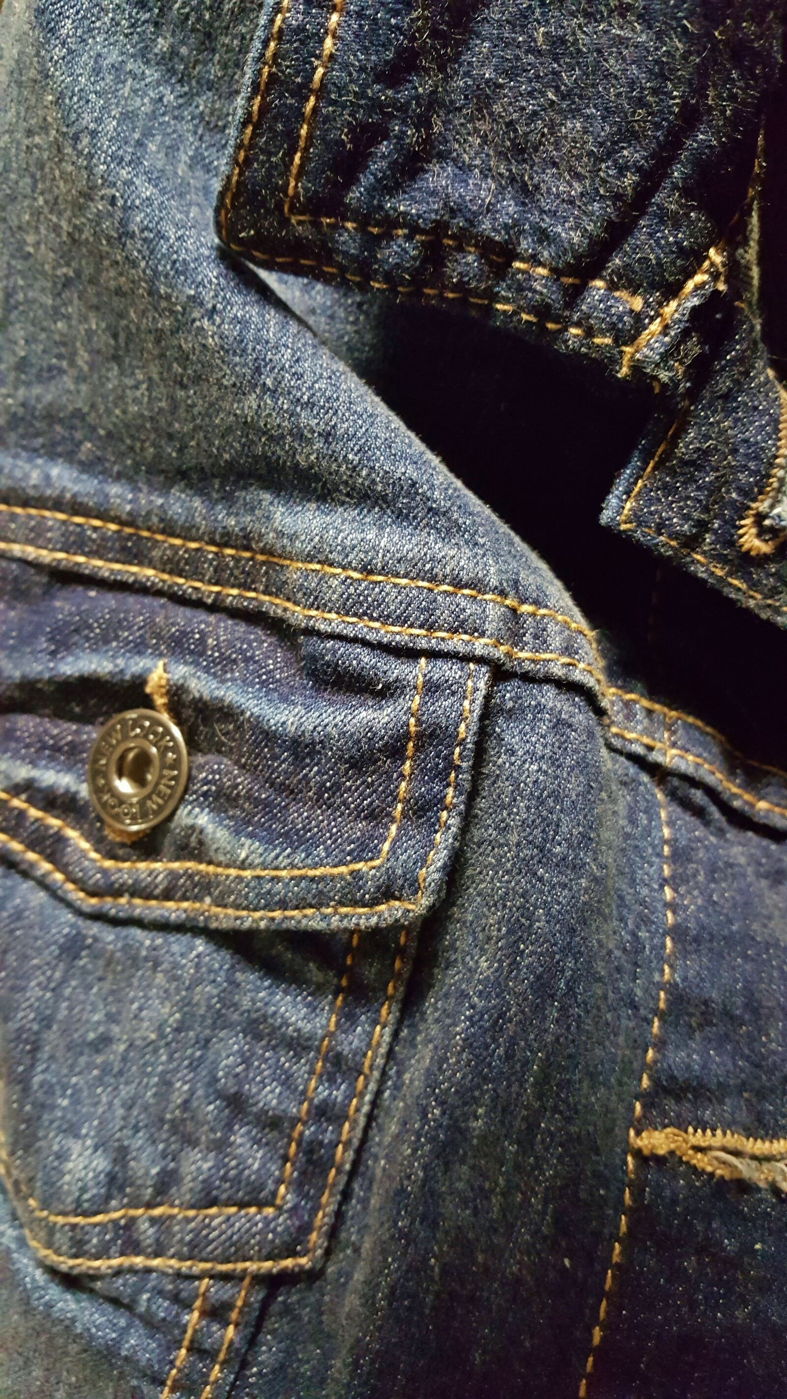 Samsung Galaxy Note5 sample photo. Denim, blue, texture photography