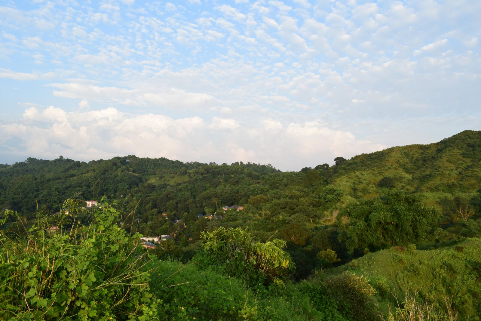 Nikon D3300 sample photo. Hills, green, landscape photography