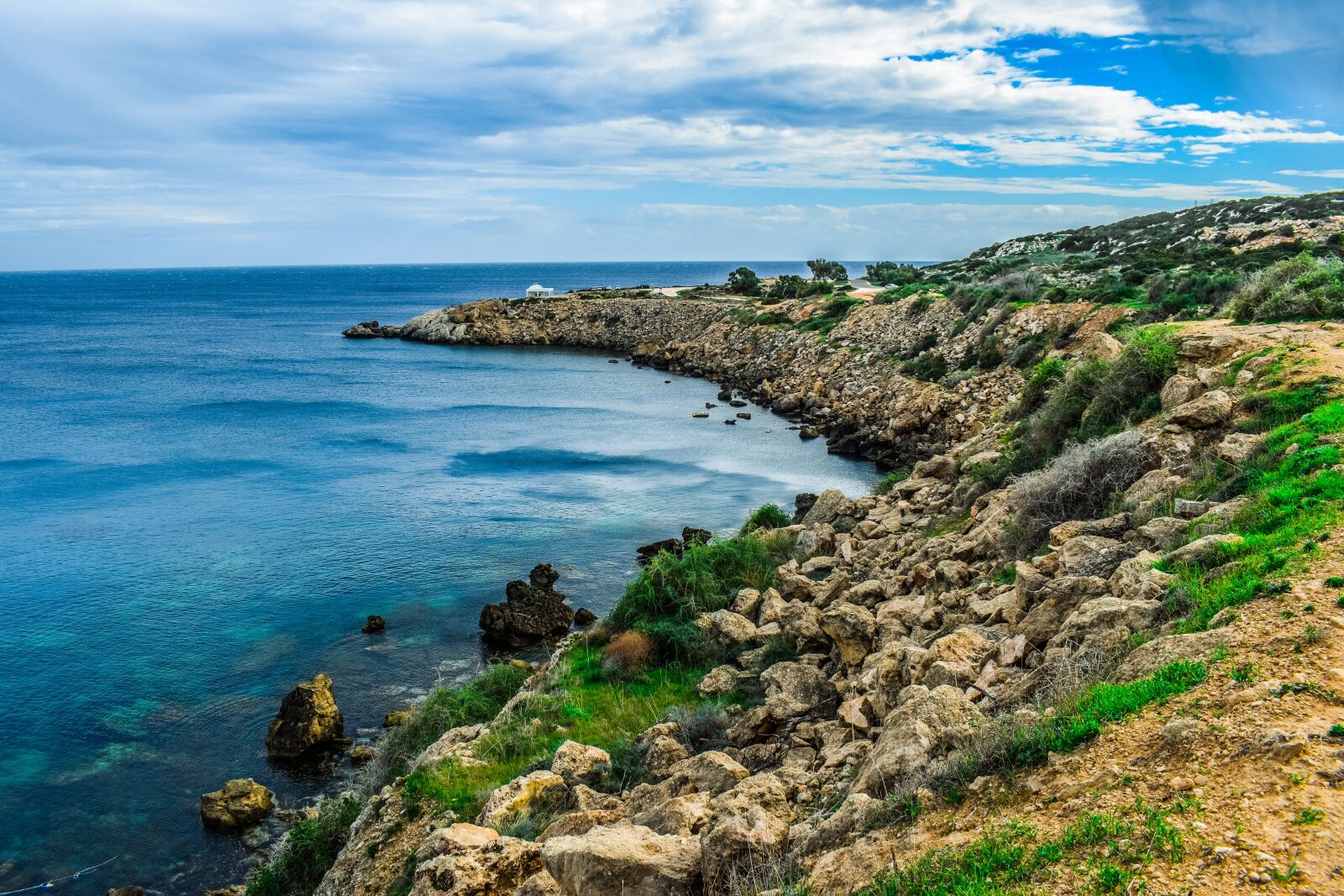 Nikon D3300 sample photo. Cyprus, cavo greko, landscape photography