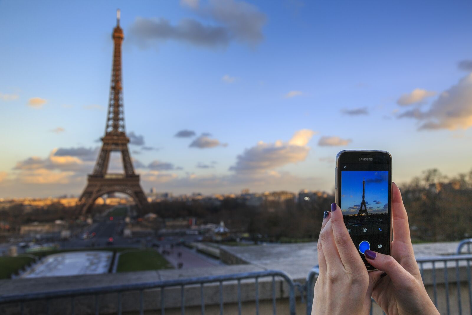 Canon EF 24-105mm F4L IS USM sample photo. Tour eiffel, paris, outdoors photography