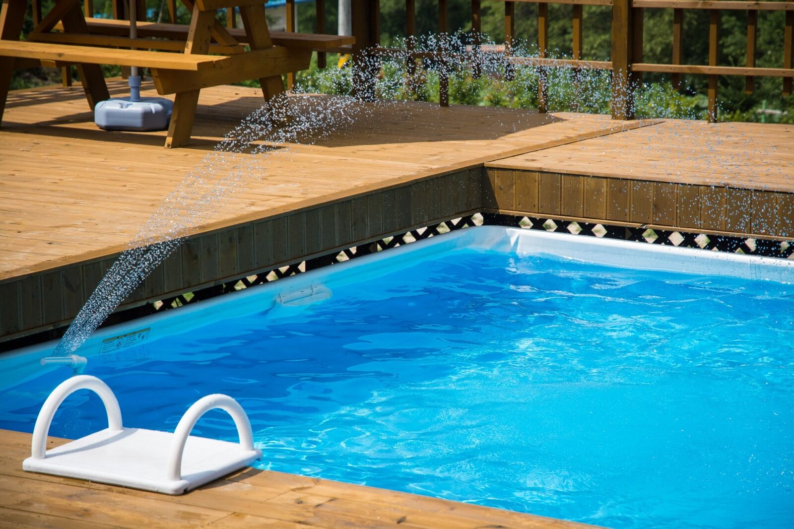 Nikon D7100 sample photo. Summer, swim, swimming pool photography
