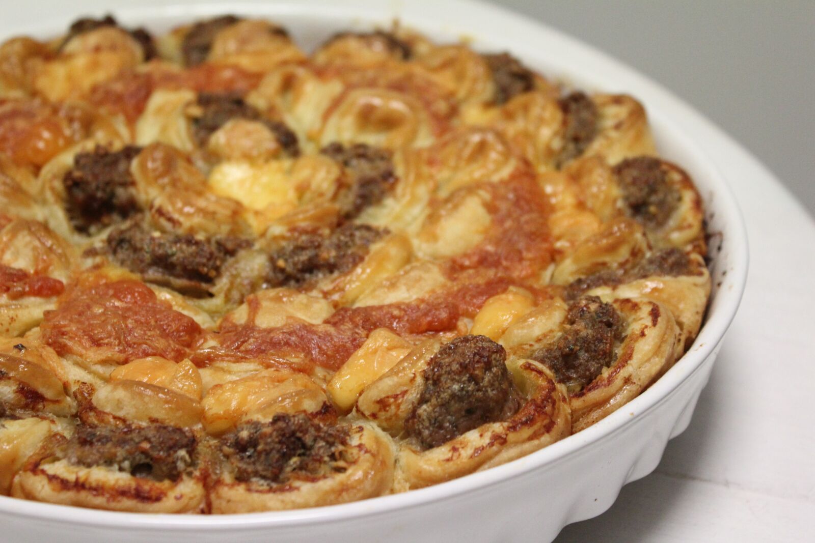 Canon EOS 550D (EOS Rebel T2i / EOS Kiss X4) sample photo. Meat loaf, pastisserie, food photography