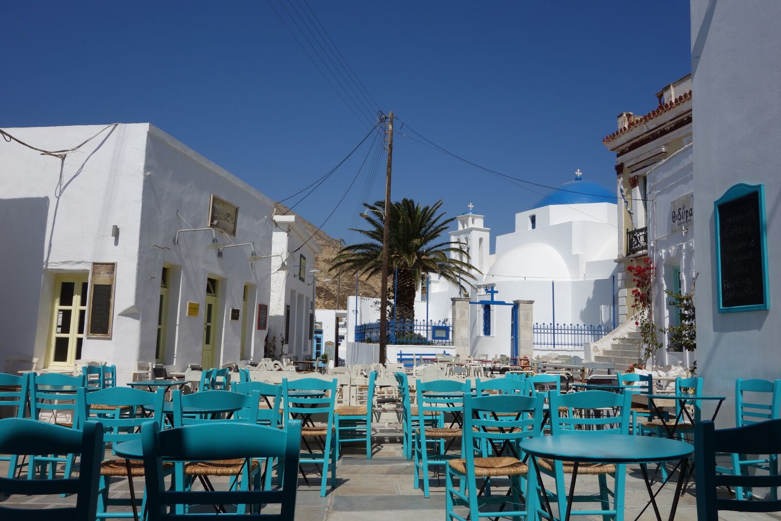 Sony Cyber-shot DSC-RX100 sample photo. Greek, village, white houses photography