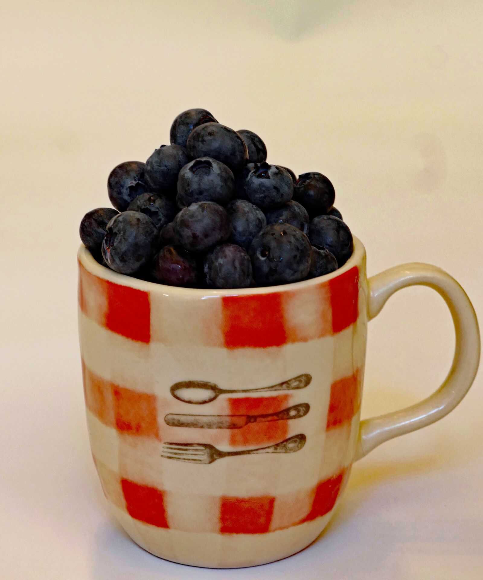 Vario-Elmar TL 1:3.5-5.6 / 18-56 ASPH. sample photo. Berry, blueberry, cup photography