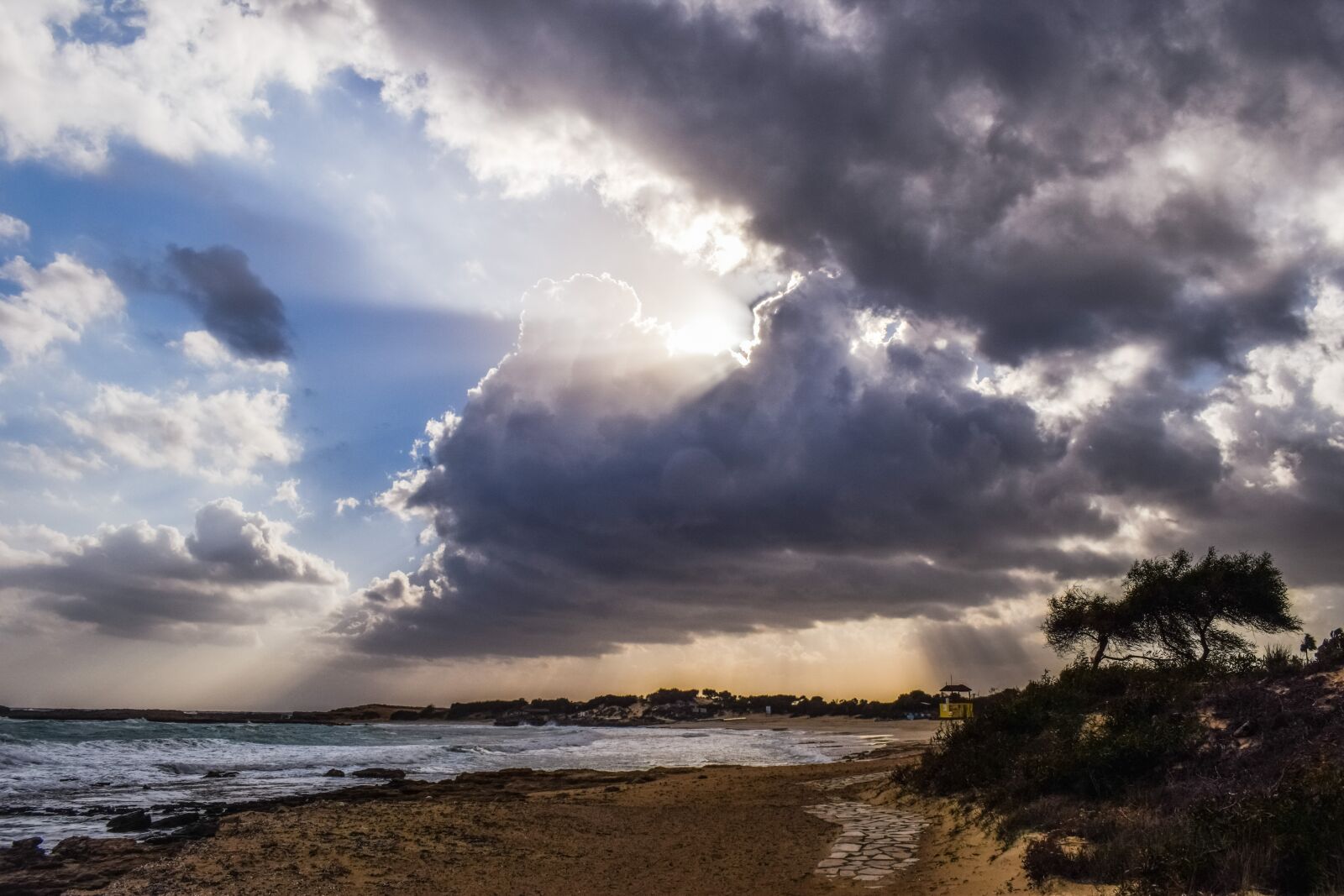 Nikon D3300 sample photo. Beach, coast, sunset photography