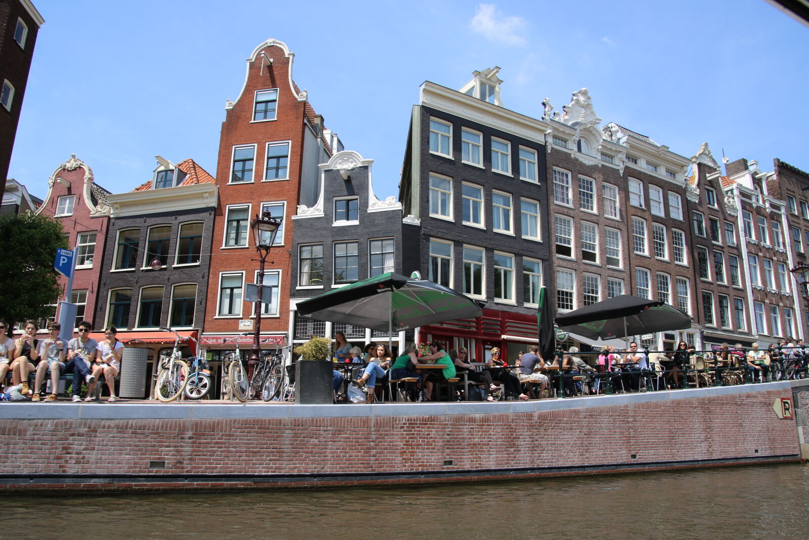 Canon EOS 7D Mark II sample photo. Amsterdam, amterdam, buildings, cafe photography