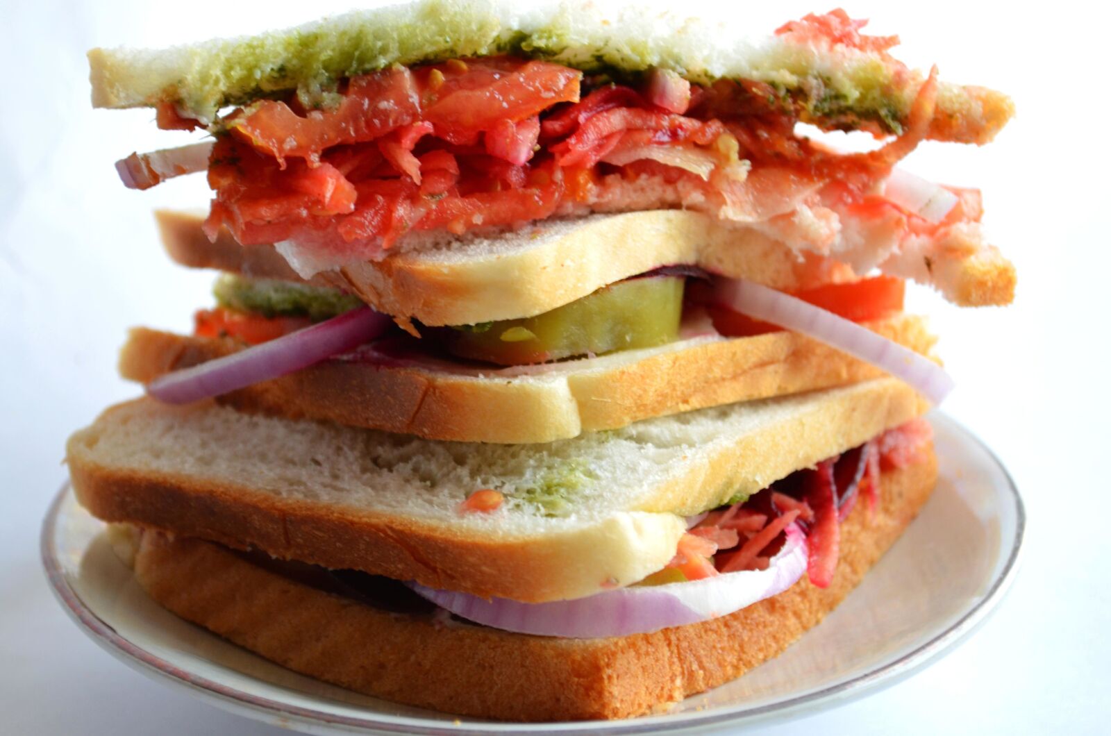 Nikon D5100 sample photo. Vegetable, sandwich, food, bread photography