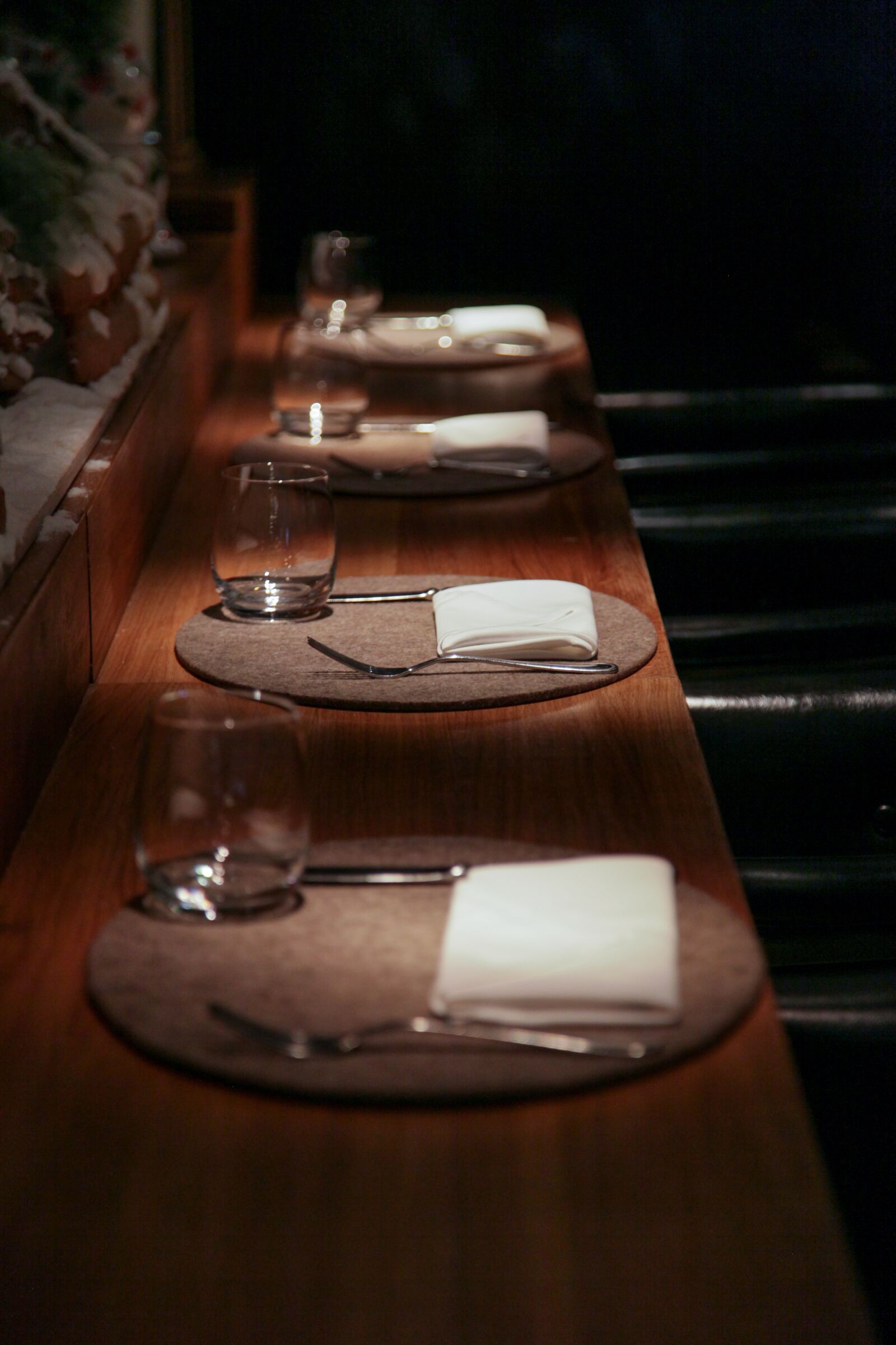 Canon EOS 5D Mark II sample photo. Table, fork, spoon photography