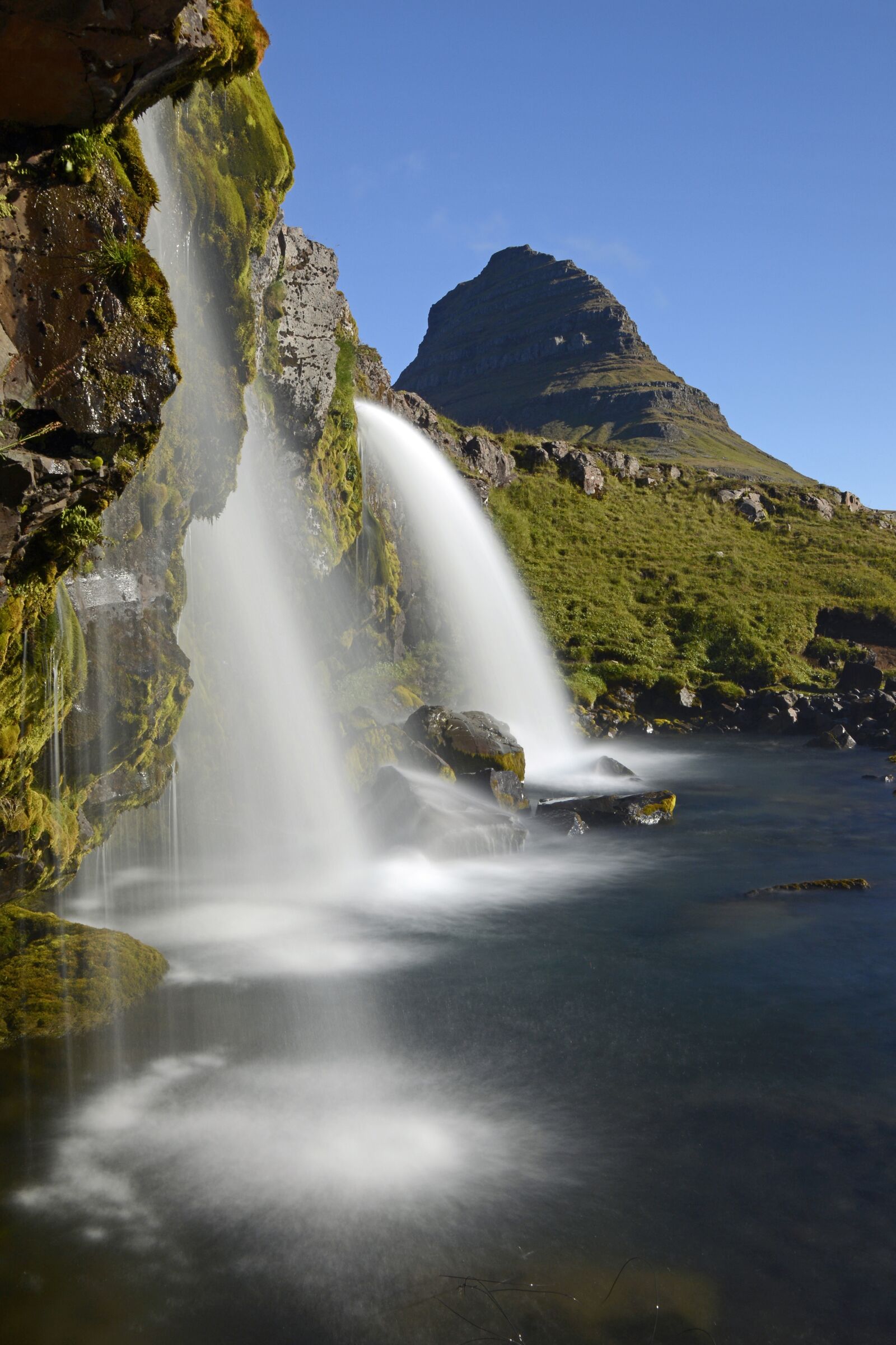 Nikon D7100 sample photo. Kirkjufellfoss, waterfall, flow photography