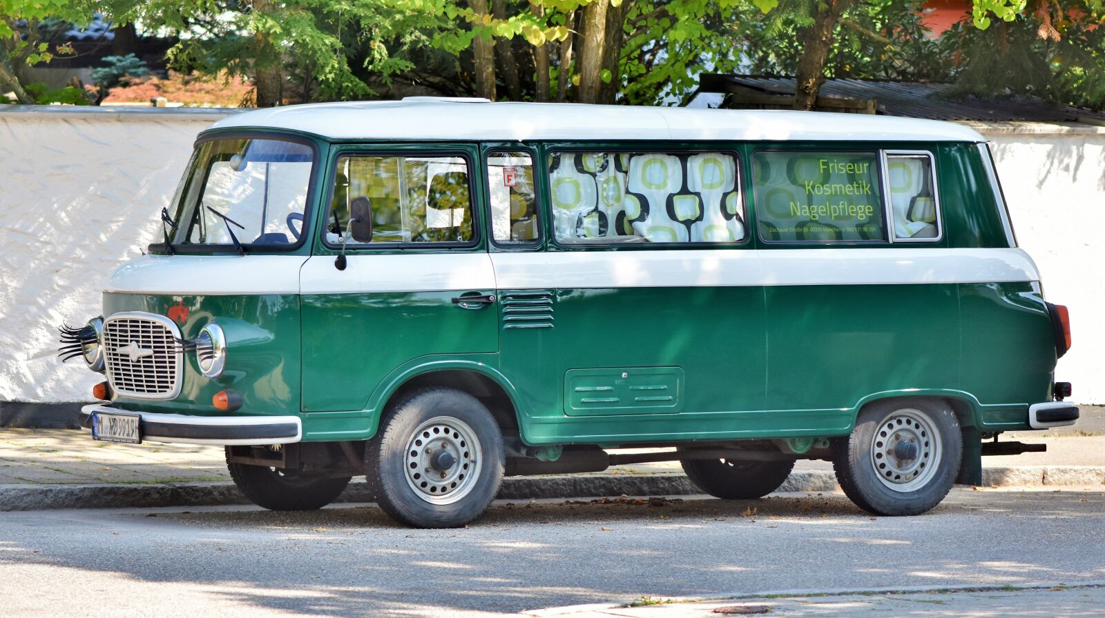 Nikon D7200 sample photo. Barkas b1000, barkas, bus photography