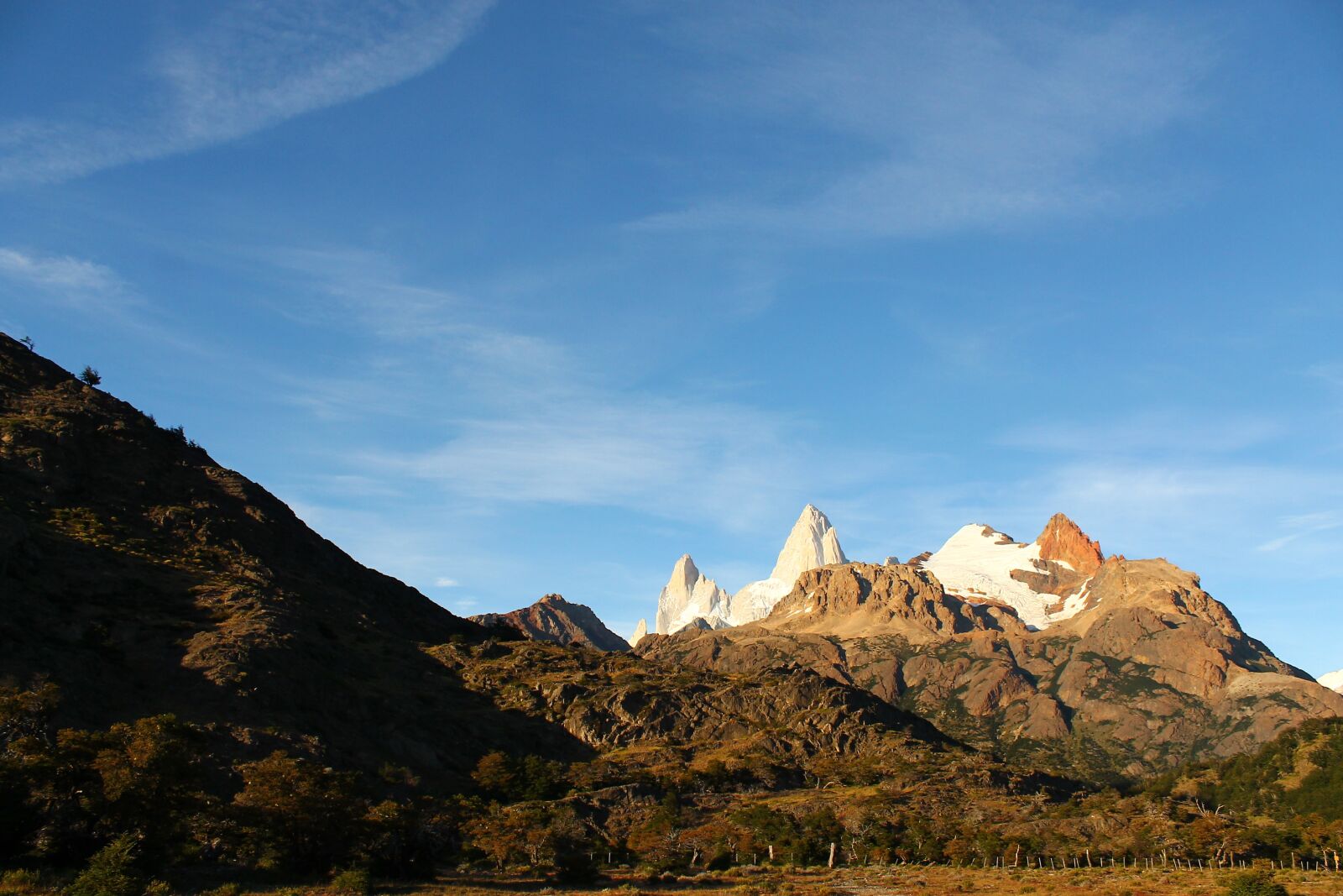 Canon EOS 1100D (EOS Rebel T3 / EOS Kiss X50) sample photo. Mountains, snow, argentina photography