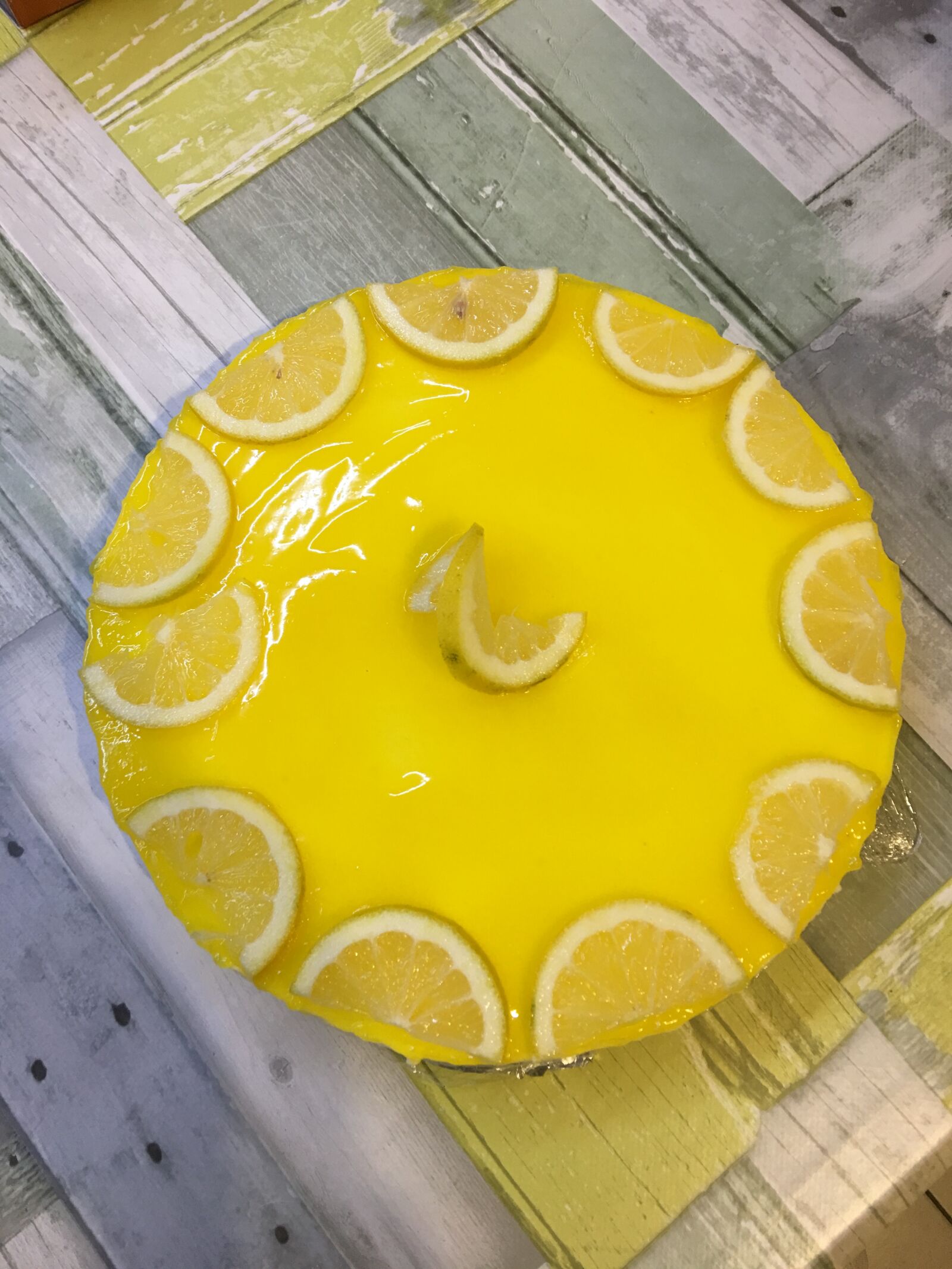 Apple iPhone 6s Plus sample photo. Cheescake lemon, sweets, organic photography