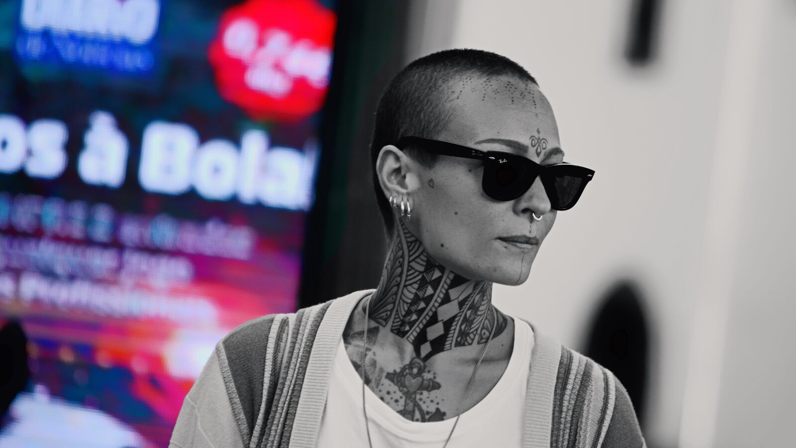 Nikon D7200 sample photo. Urban, punk, face photography