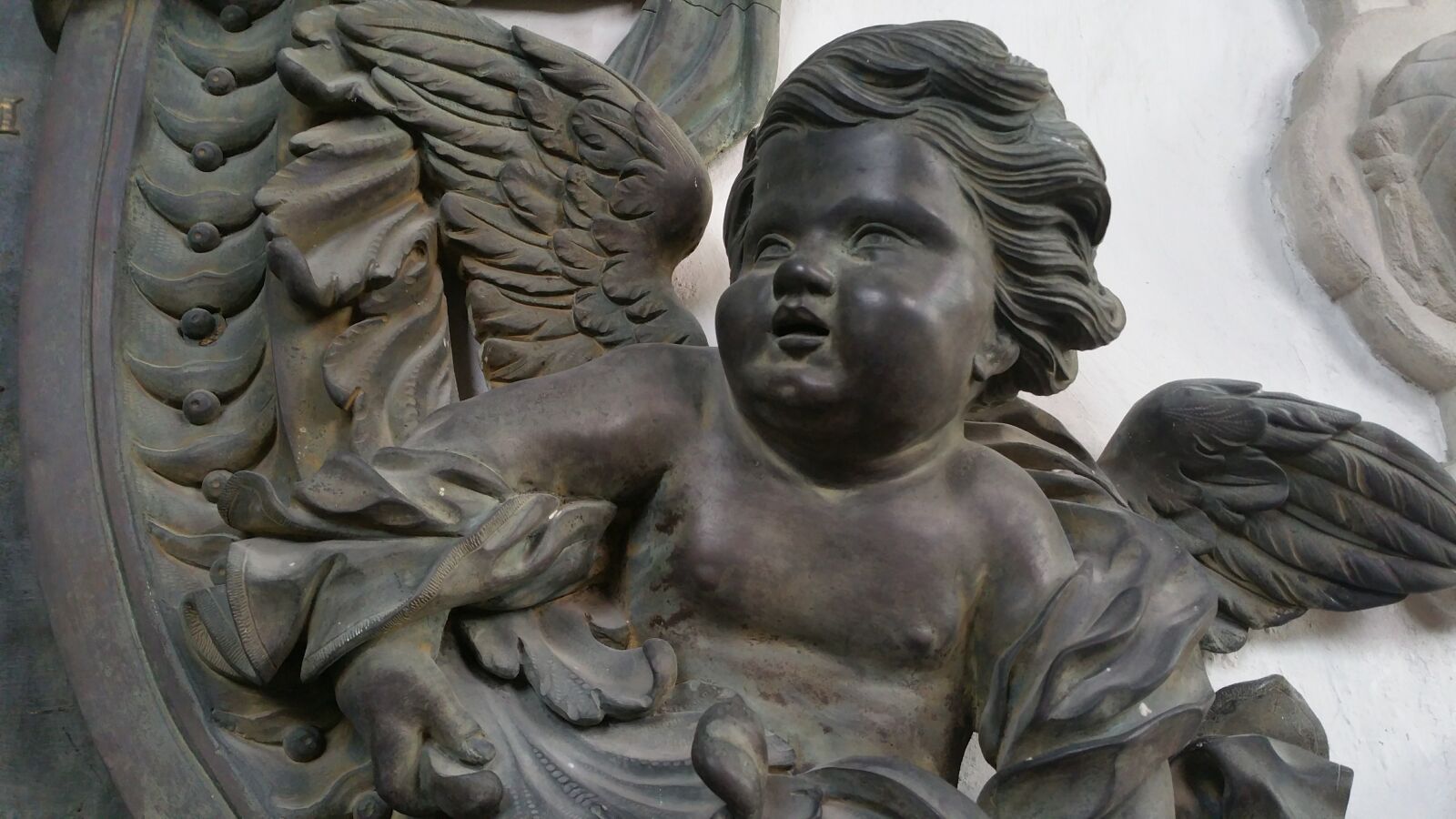 Samsung Galaxy Note4 sample photo. Angel, anna church, augsburg photography
