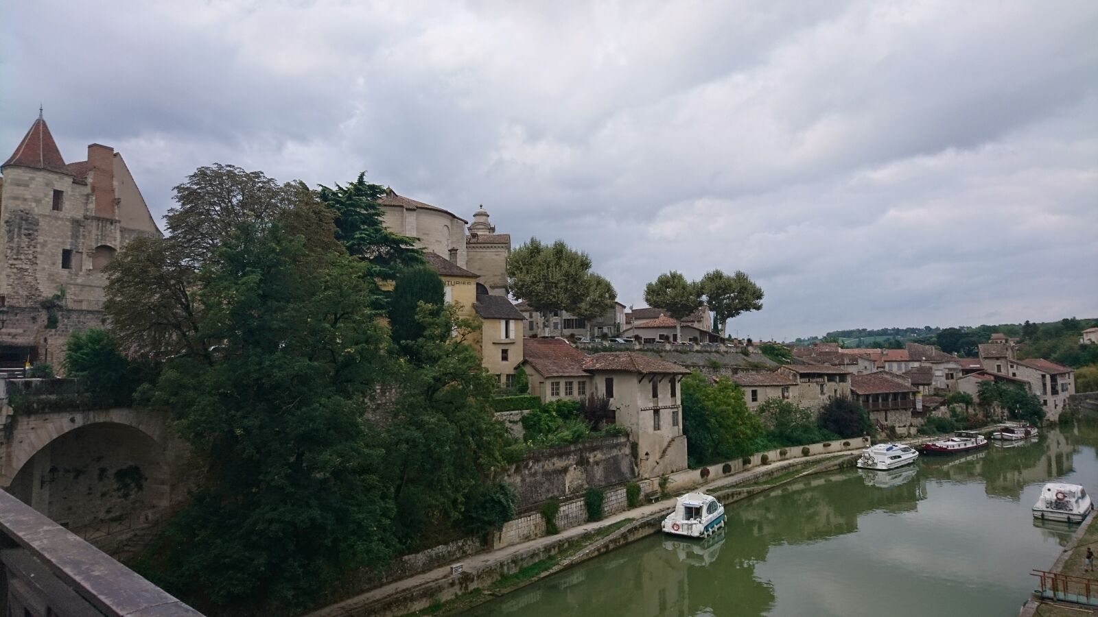 Sony Xperia X Compact sample photo. Neyrac, river, the river photography