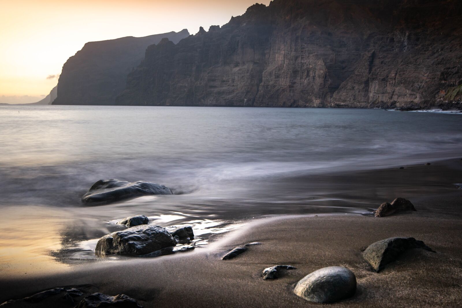 Nikon D5200 sample photo. Sea, tenerife, water photography