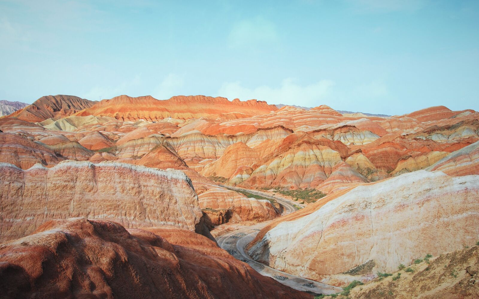 Nikon D40X sample photo. Danxia, landform, zhangye photography