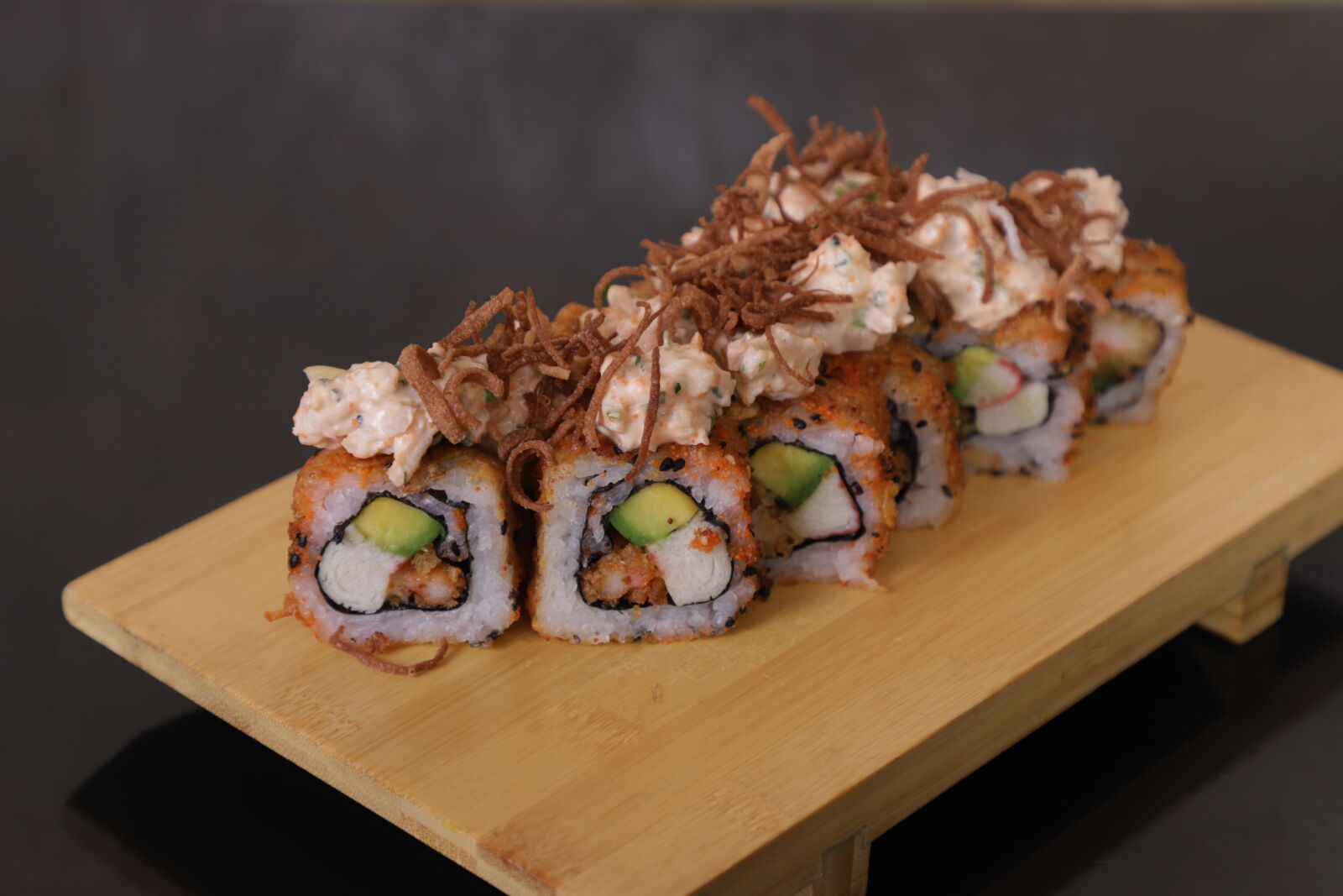 Canon EF 24-105mm F4L IS II USM sample photo. Sushi, food, fish photography