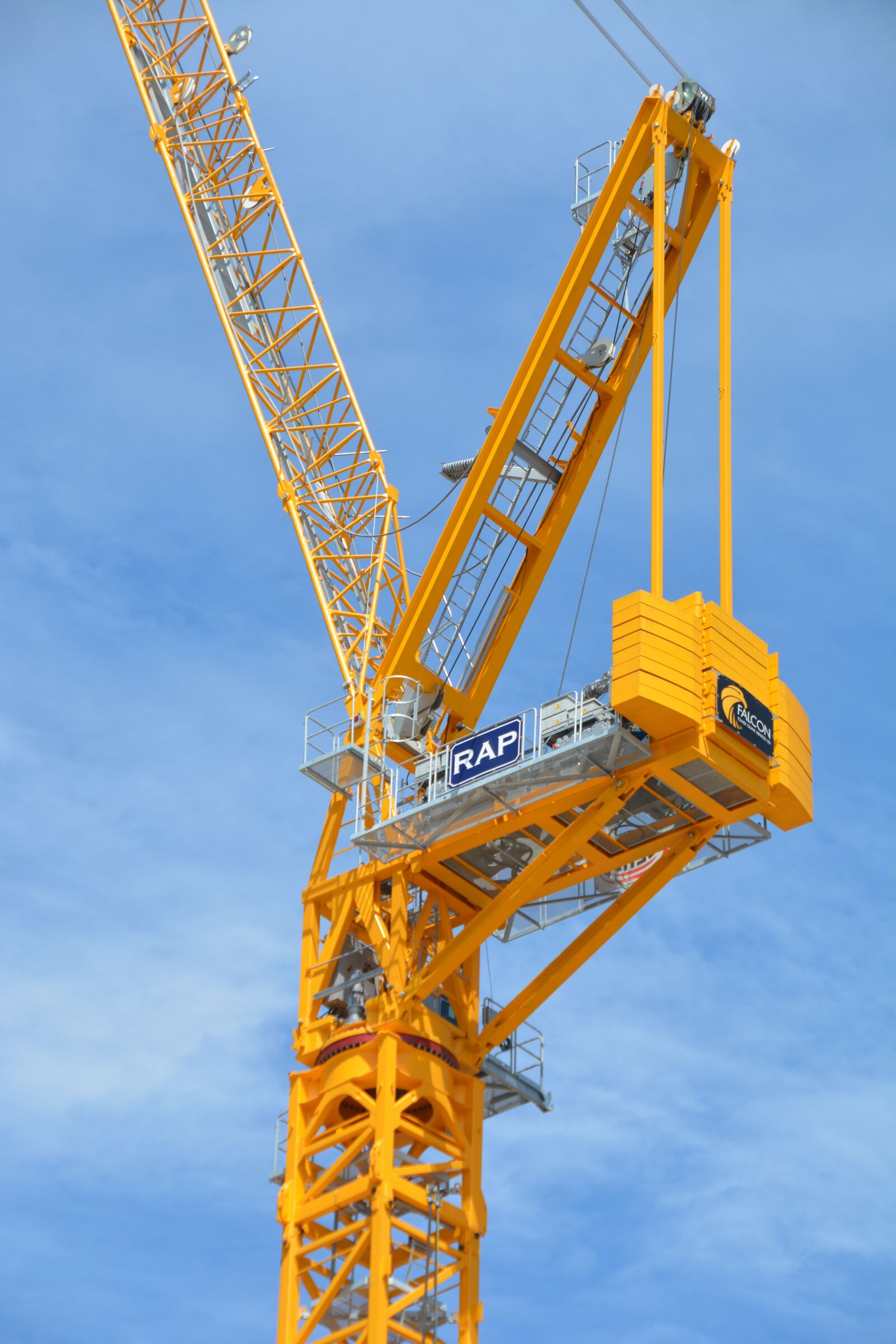 Nikon D5200 sample photo. Crane, winch, industry photography