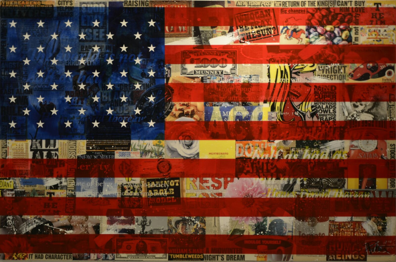 Nikon D7000 sample photo. Usa, flag, united states photography
