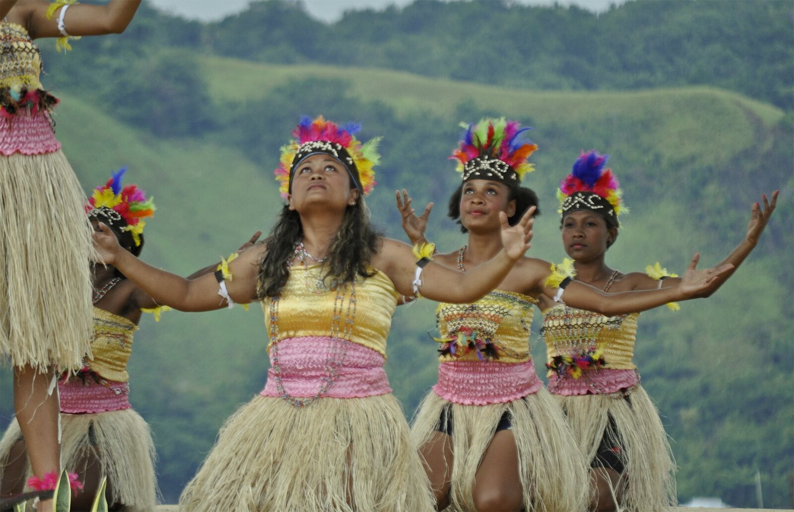 Nikon D5000 sample photo. Papua, danstfestival, move your photography