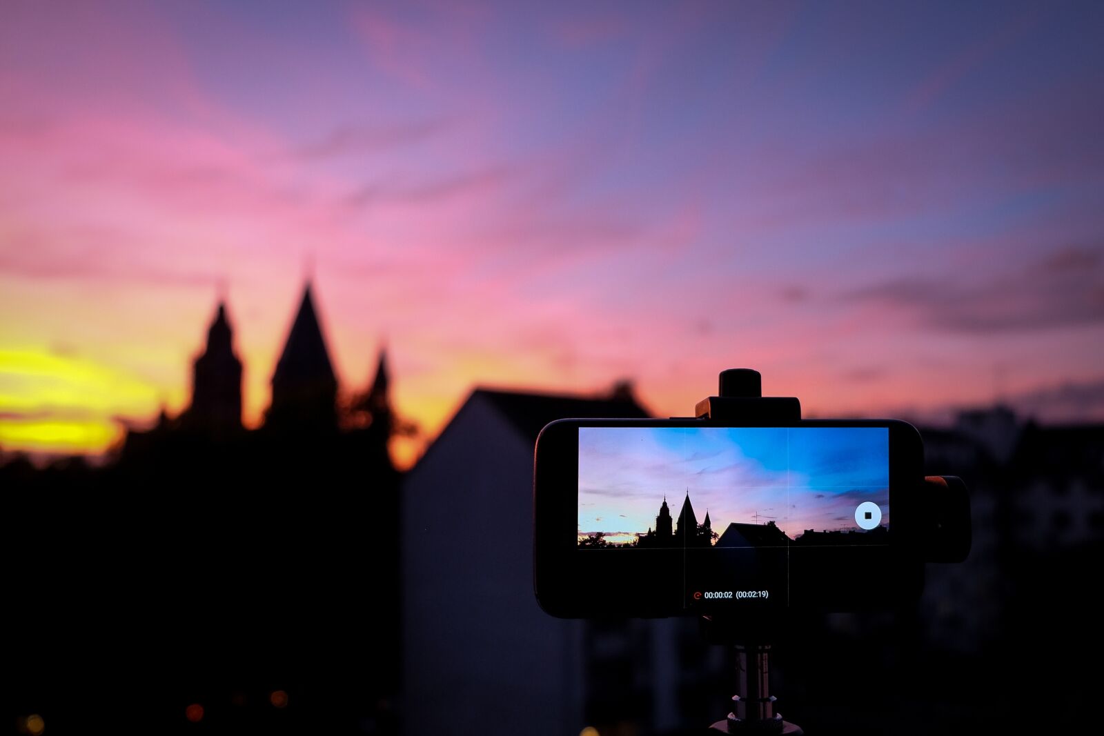 Fujifilm X-T1 sample photo. Sunset, dusk, panorama photography