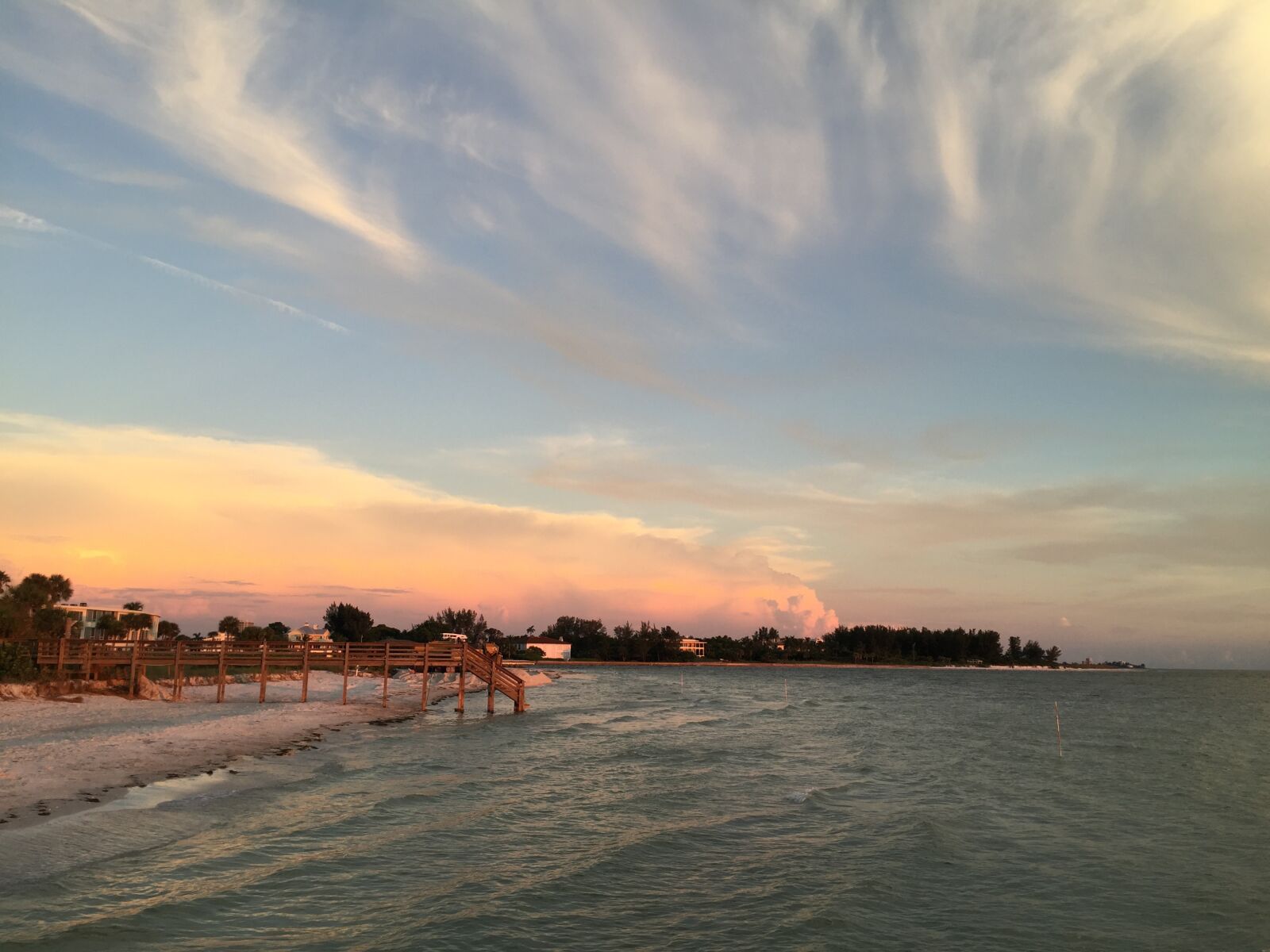 iPhone 6 back camera 4.15mm f/2.2 sample photo. Beach, sunset, sky photography