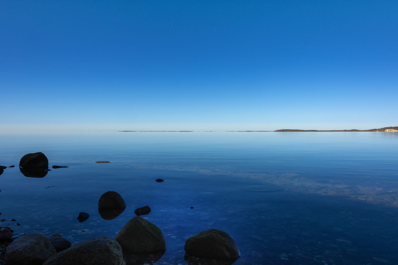 Nikon D7200 sample photo. Lake, bodden, rügen photography