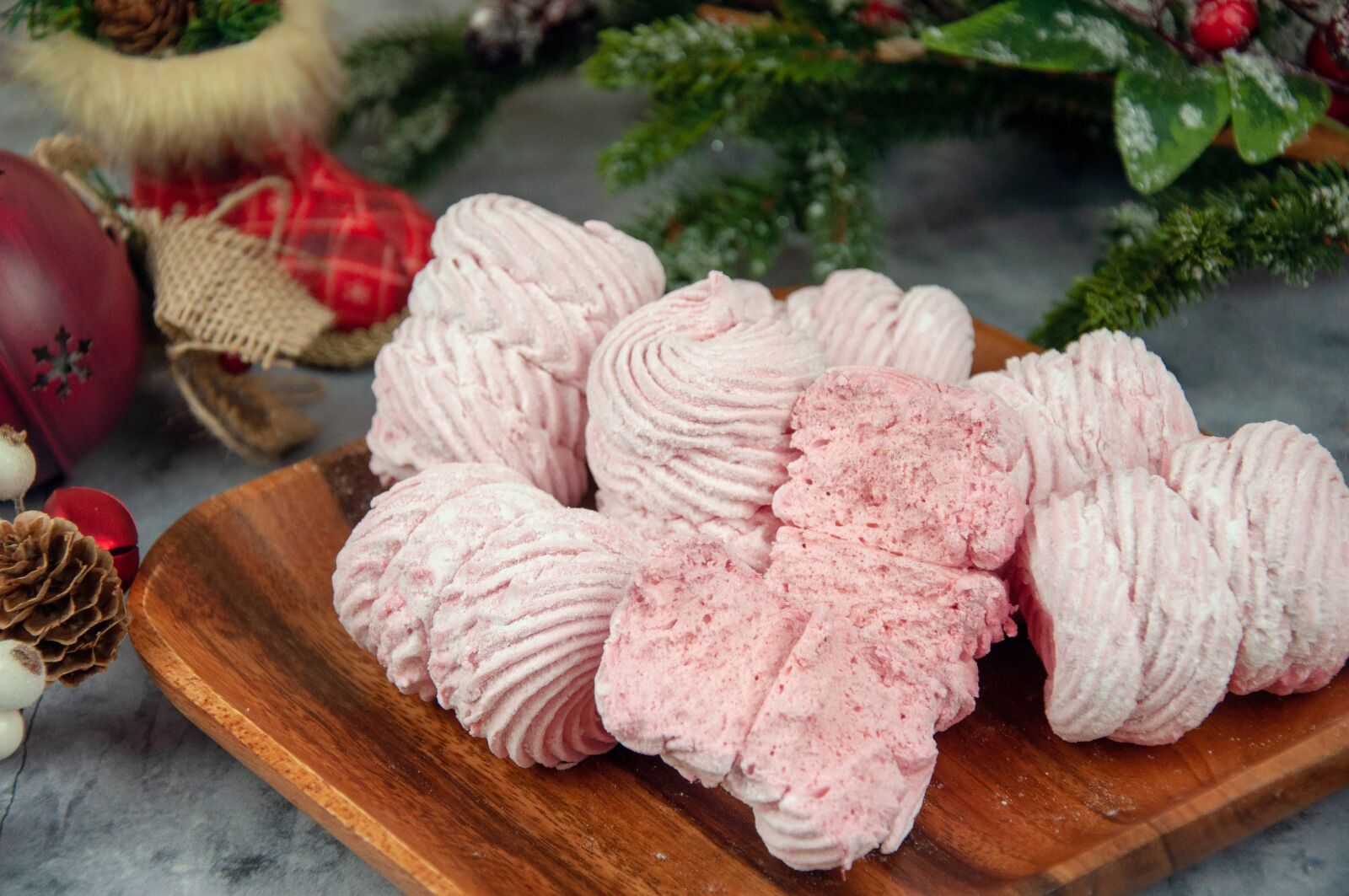 Nikon D90 sample photo. Russian marshmallow, marshmallow, dessert photography