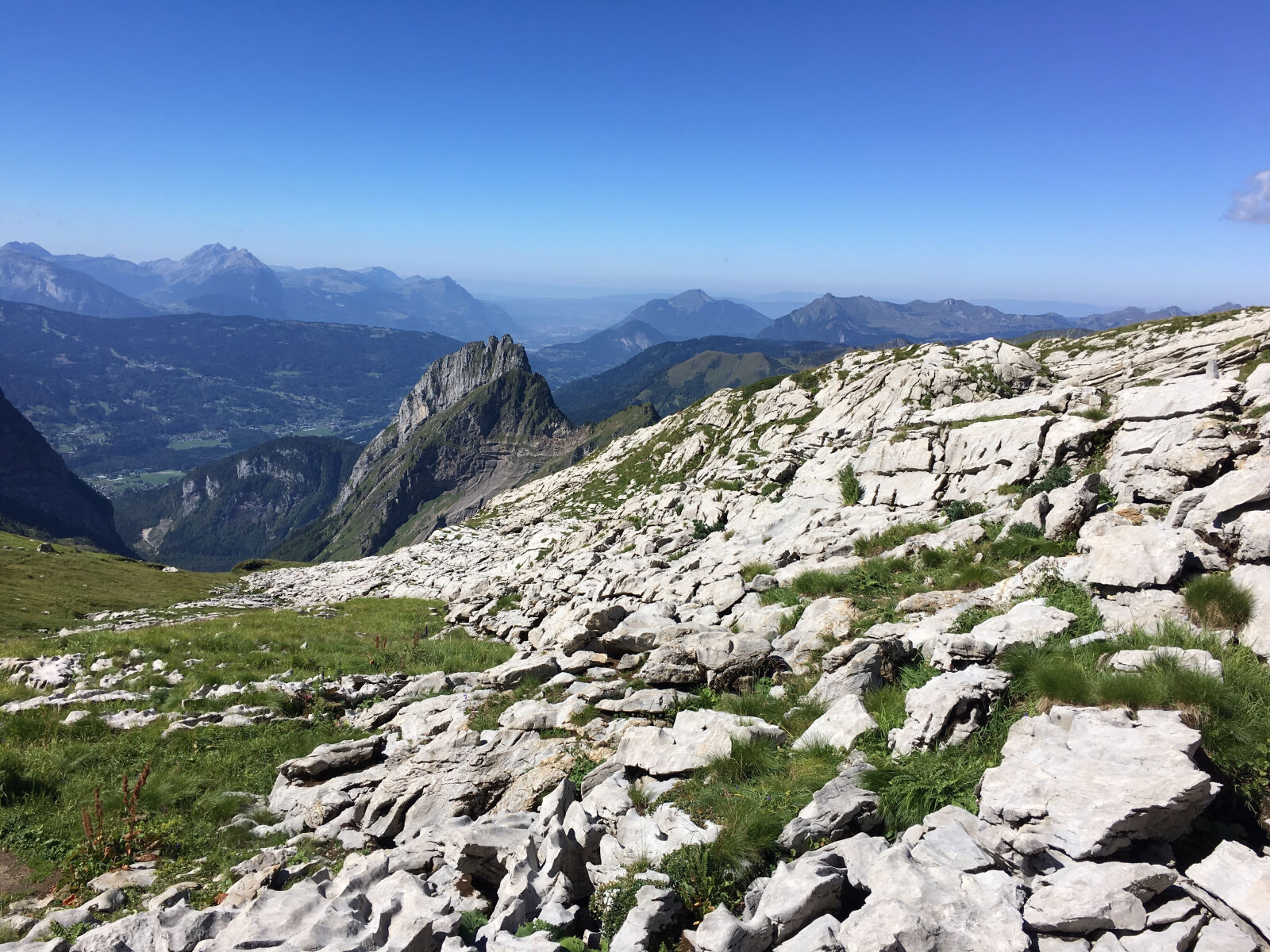 Apple iPhone 6s sample photo. French, alps, limestone photography