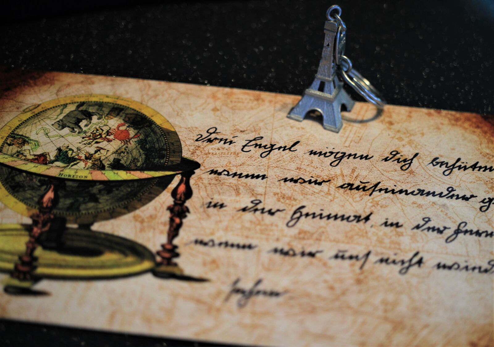 Canon EOS 7D sample photo. Sütterlin, write, handwriting photography