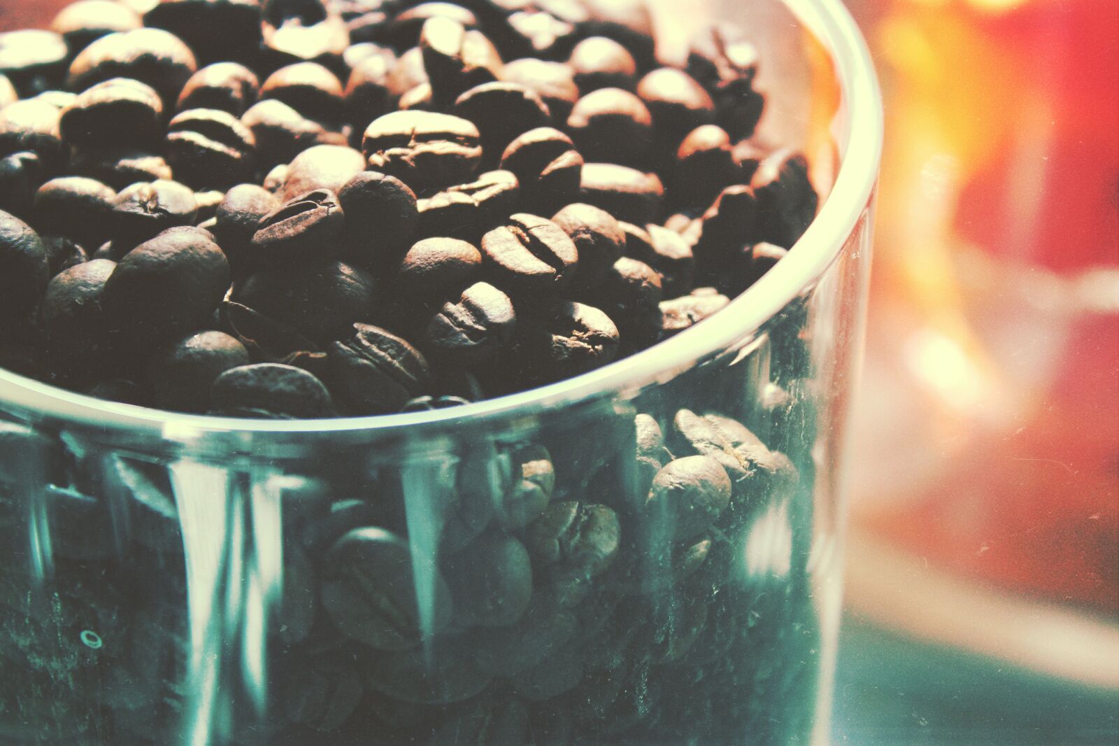 Canon EOS 600D (Rebel EOS T3i / EOS Kiss X5) sample photo. Black, coffee, blue, bokeh photography