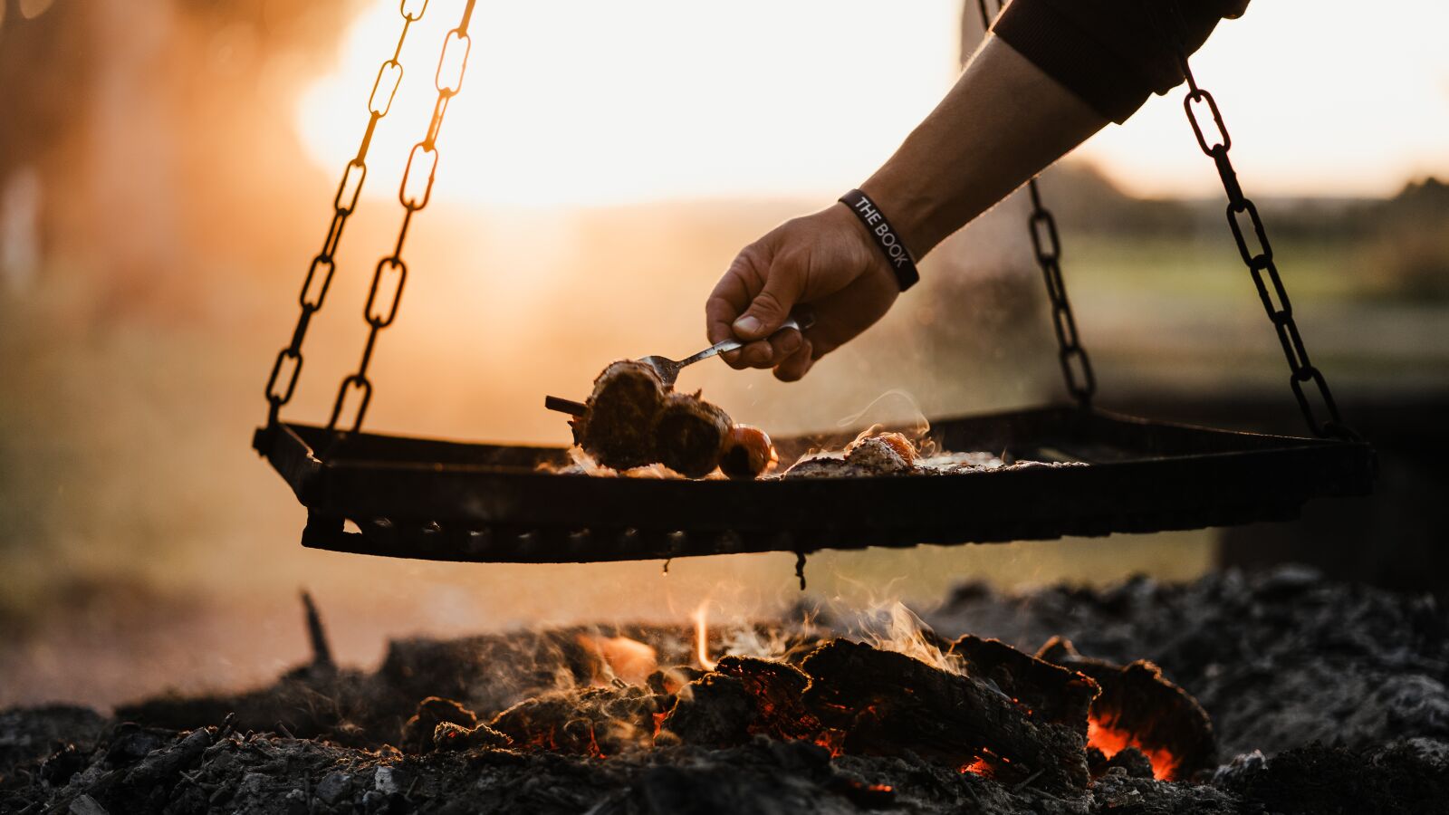 Sony a7 II + Sony FE 85mm F1.8 sample photo. Nature, barbeque, grilling photography