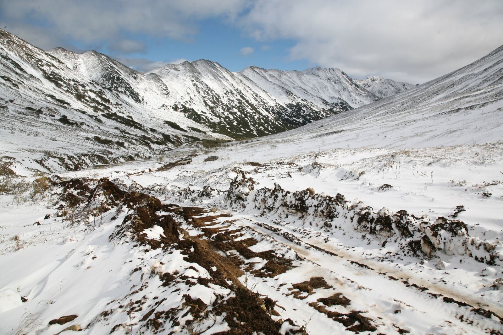 Canon EOS 5D sample photo. Mountains, height, the first photography
