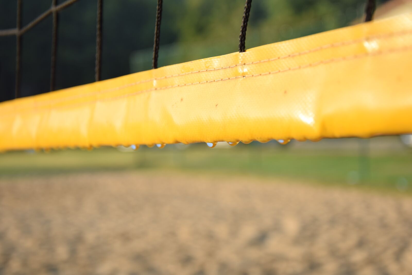 Nikon D5300 sample photo. Net, volleyball, summer photography