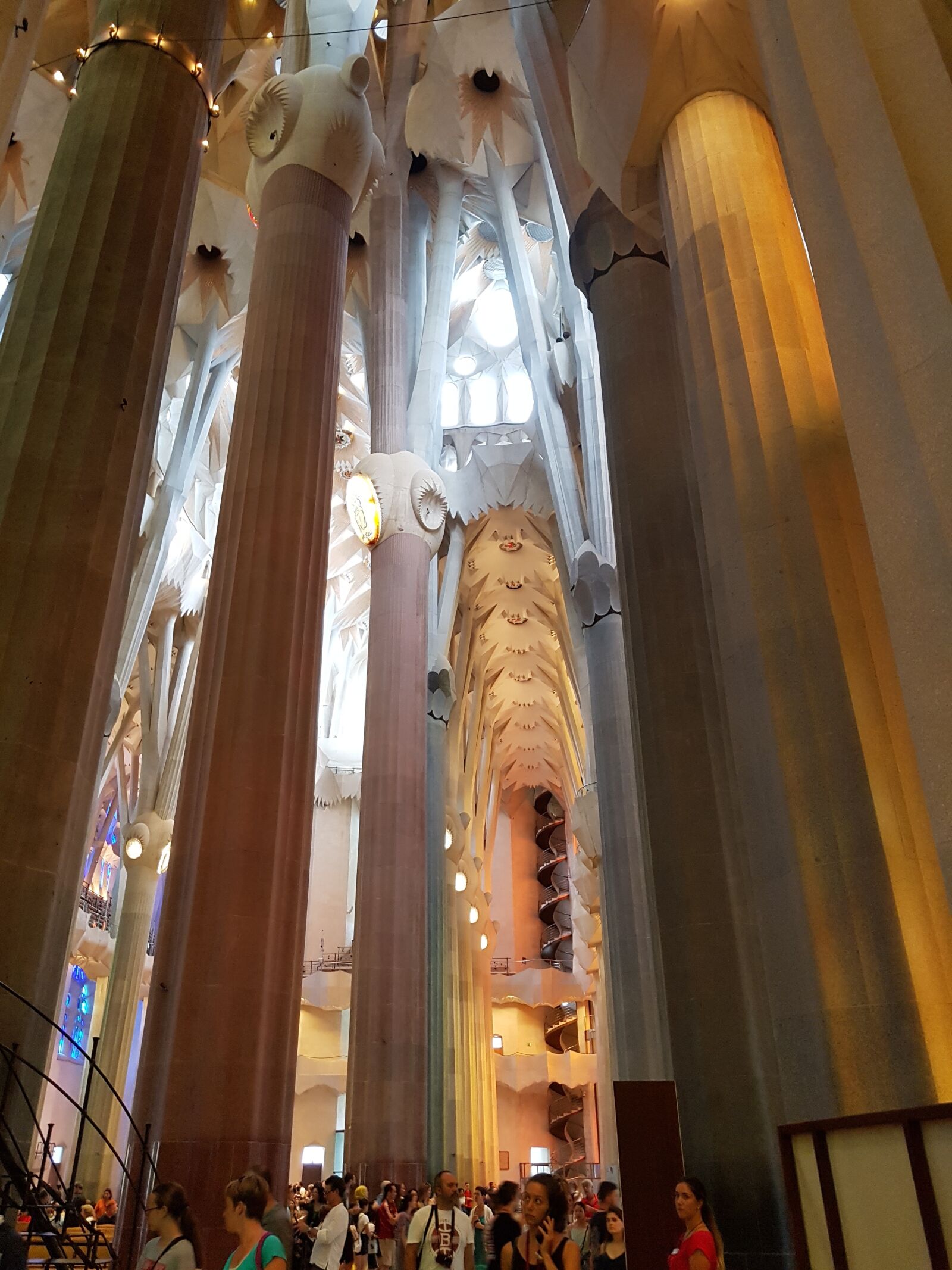 Samsung Galaxy S7 sample photo. Sagrada fam lia, barcelona photography