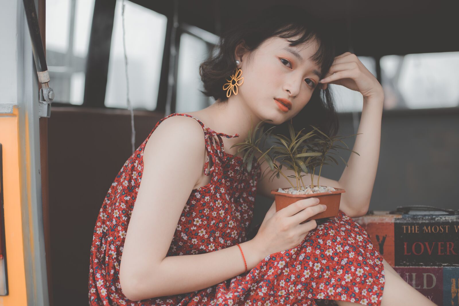 Canon EF 50mm F1.4 USM sample photo. Fashion, asian, japanese photography