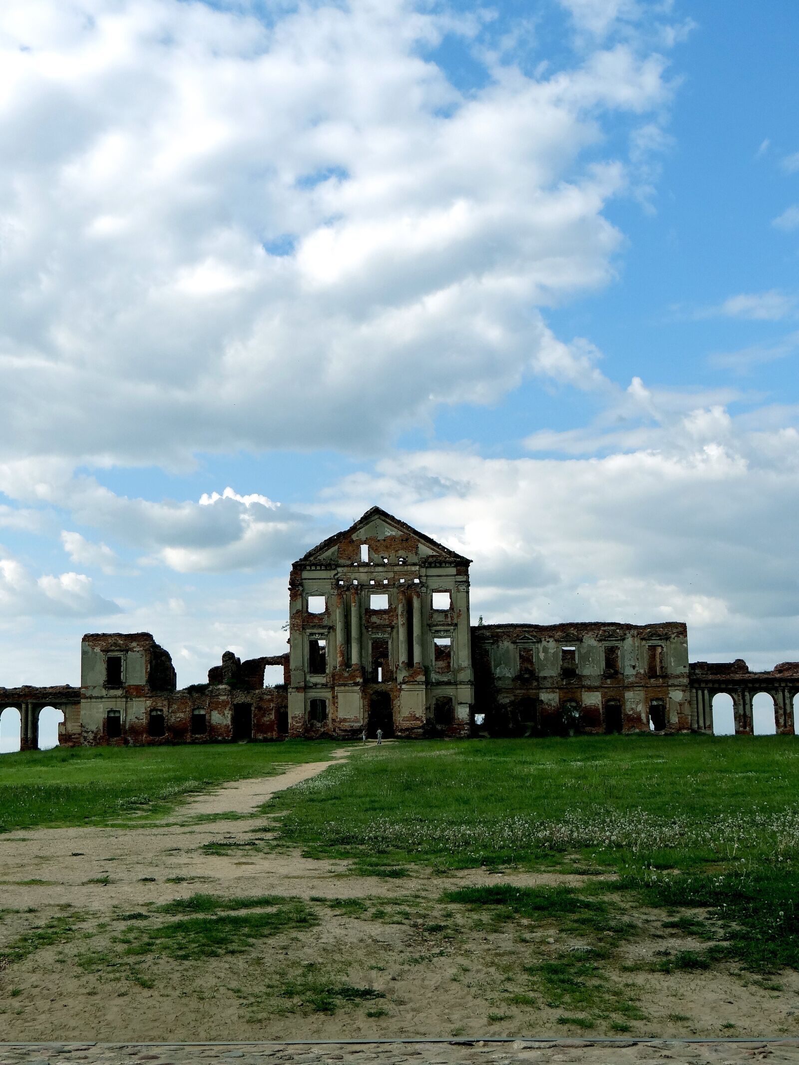 Sony DSC-HX200V sample photo. The ruins of the photography