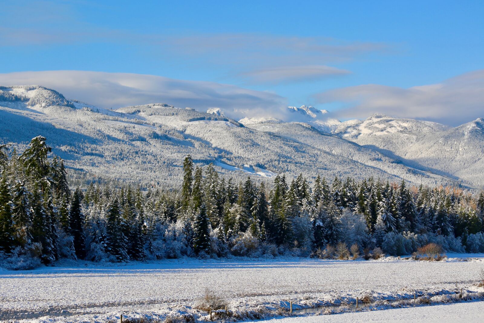Canon EOS 5D Mark III sample photo. Snowfall, winter, mountains photography