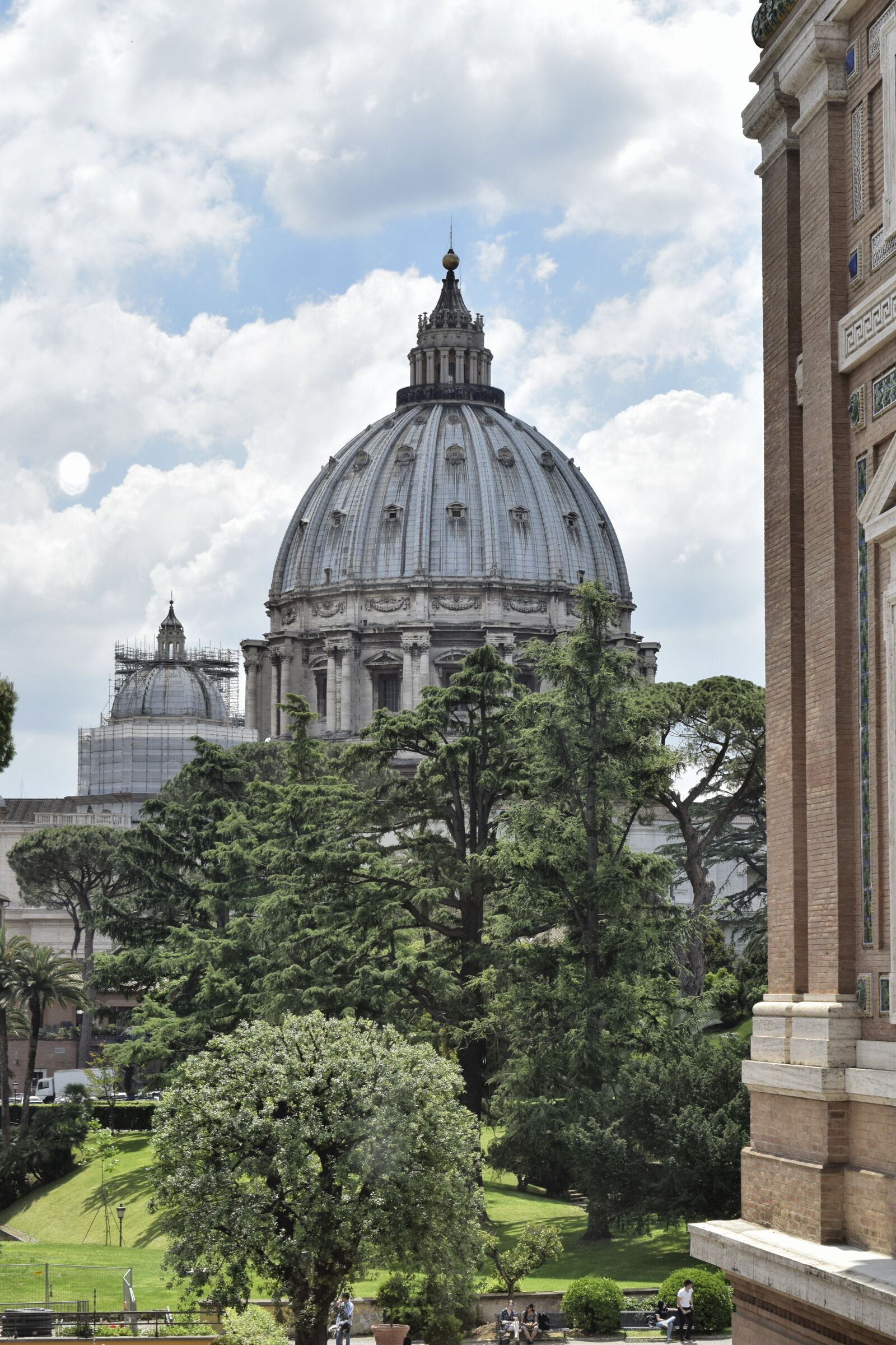 Nikon D3300 sample photo. Vatican, rome, church photography