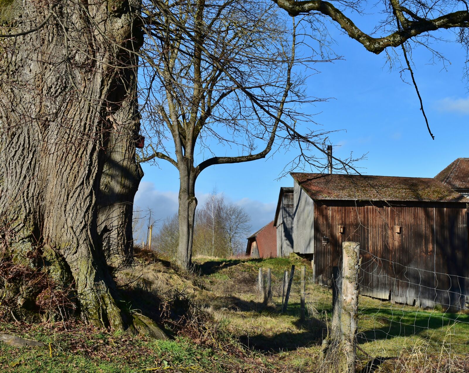 Nikon D7200 sample photo. Landscape, farm, building photography