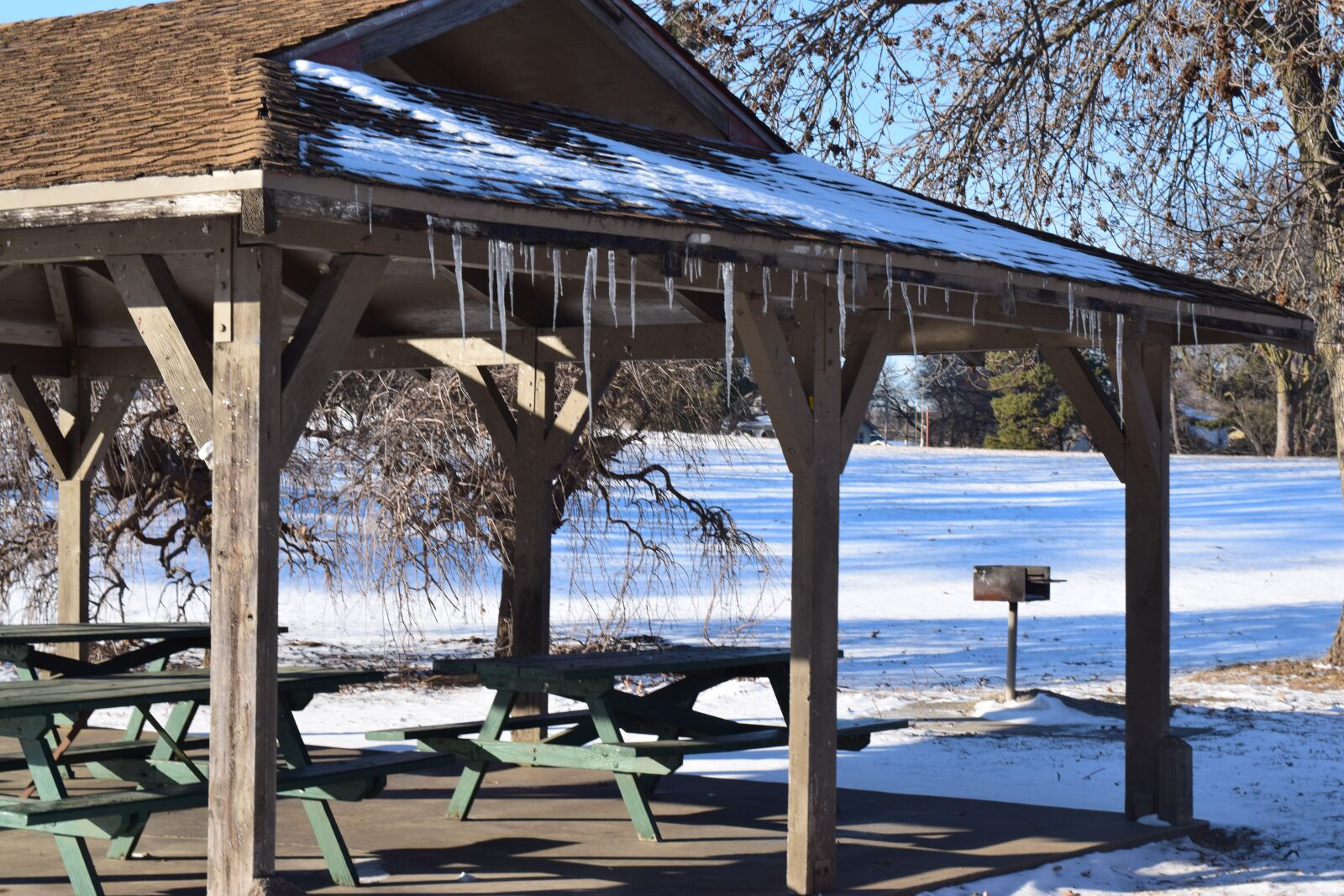Nikon D3300 sample photo. Picnic shelter, picnic, picnic photography