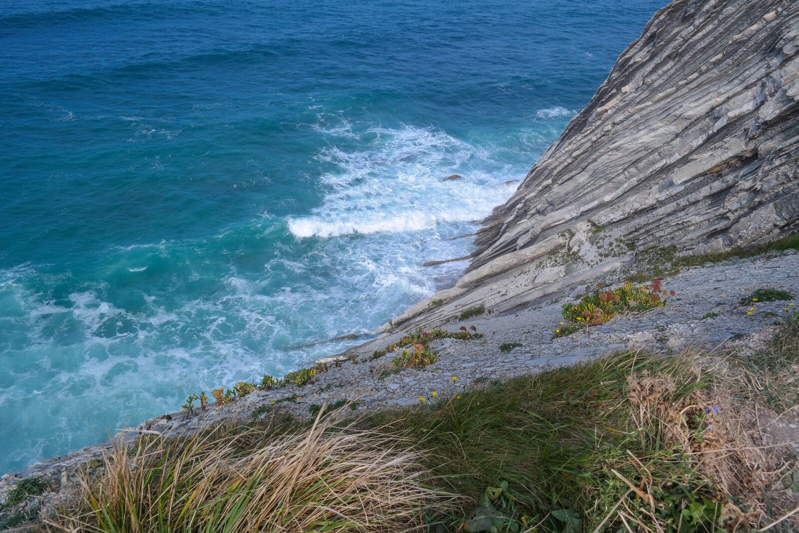 Samsung NX300 sample photo. Sea, wave, spray photography