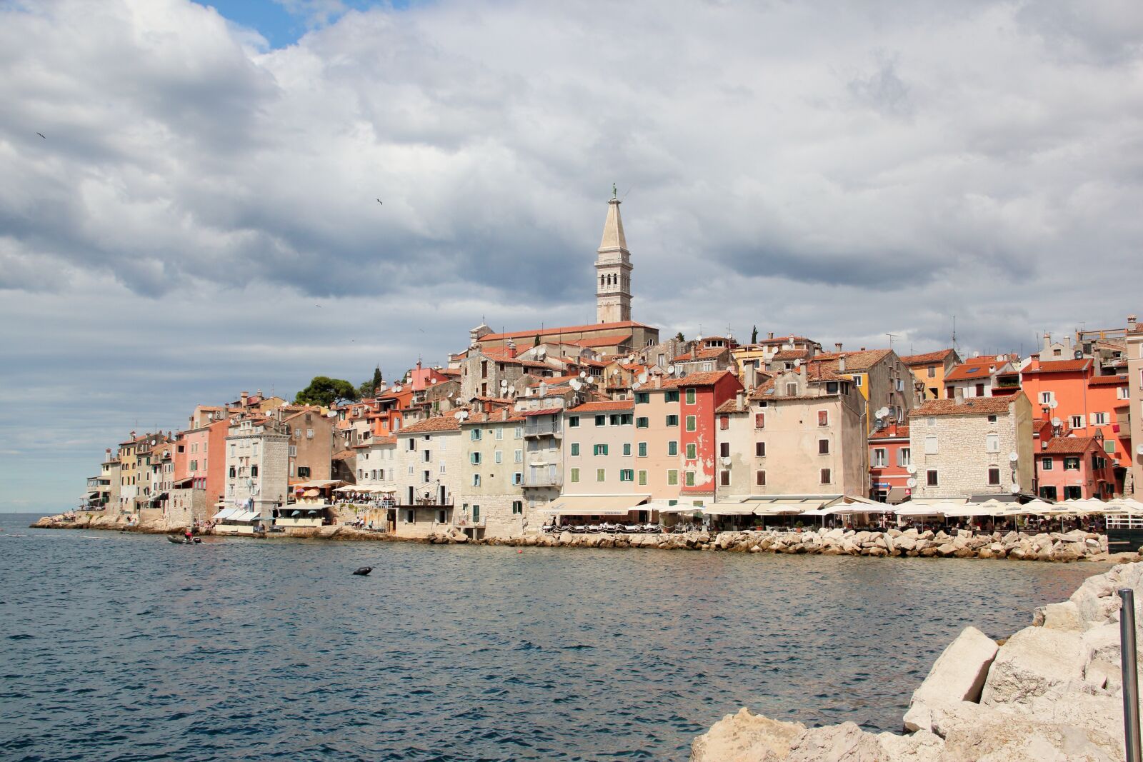 Canon EOS 550D (EOS Rebel T2i / EOS Kiss X4) sample photo. Rovinj, city view, croatia photography